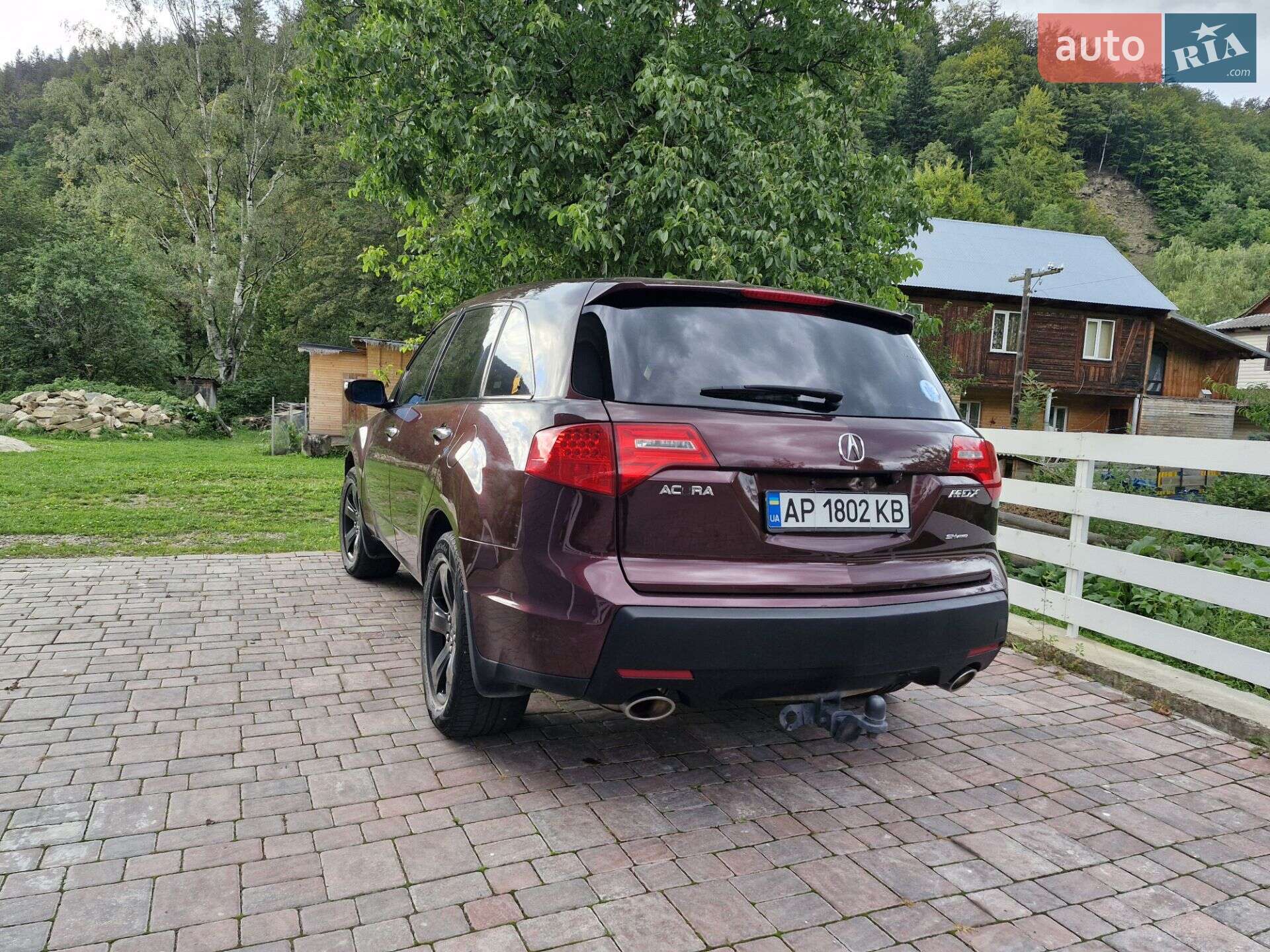 Acura MDX 2008 VIN 2HNYD28878H550410 фото оголошення 3 з 11