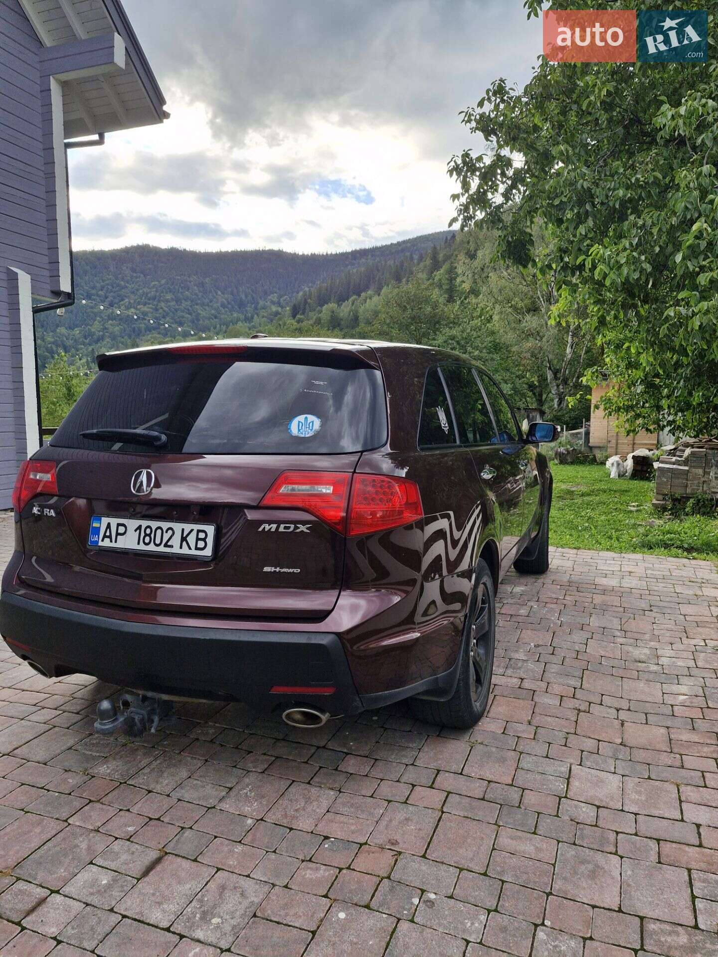 Acura MDX 2008 VIN 2HNYD28878H550410 фото оголошення 4 з 11
