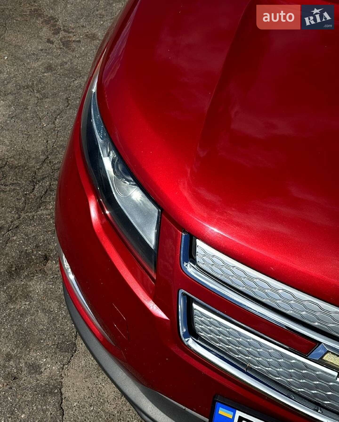 Chevrolet Volt 2013 VIN 1G1RB6E4XDU131587 фото оголошення 2 з 8