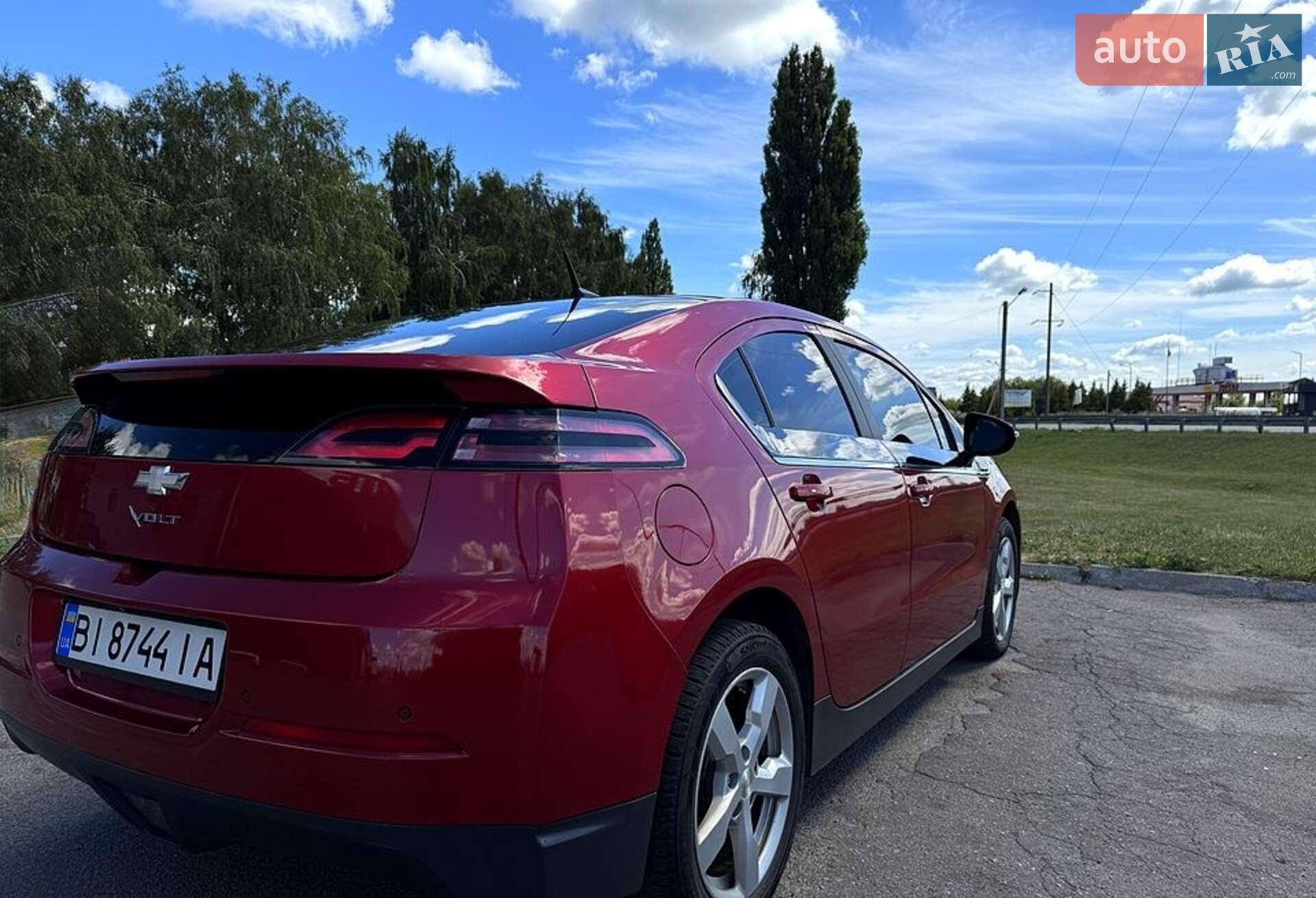 Chevrolet Volt 2013 VIN 1G1RB6E4XDU131587 фото оголошення 3 з 8