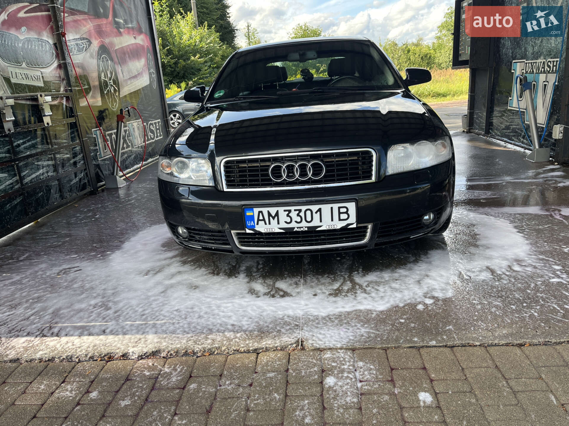 Audi A4 2004 VIN WAUZZZ8E14A243184 фото оголошення 2 з 9