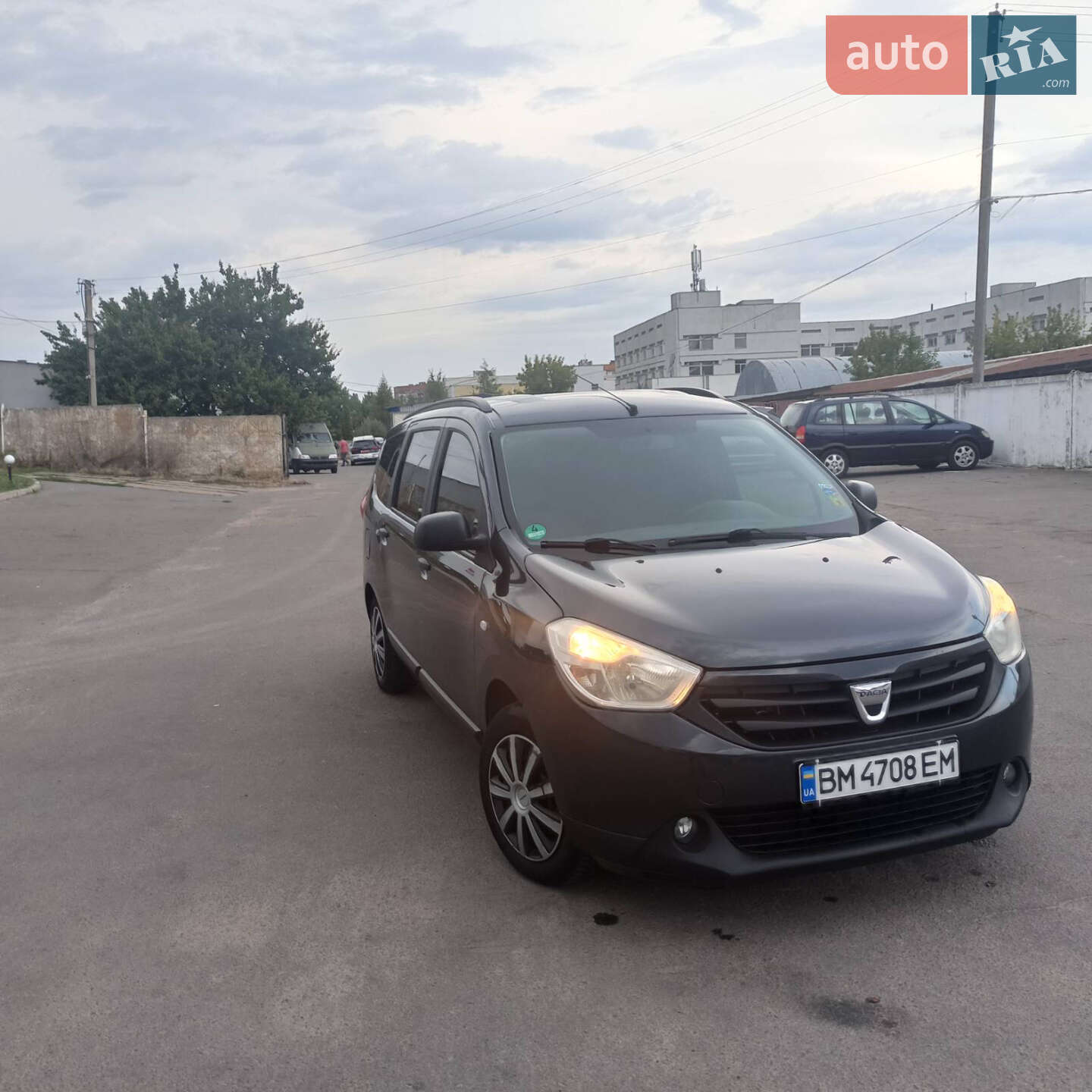Dacia Lodgy 2014 VIN UU1JSDH3551281264 фото оголошення 2 з 27
