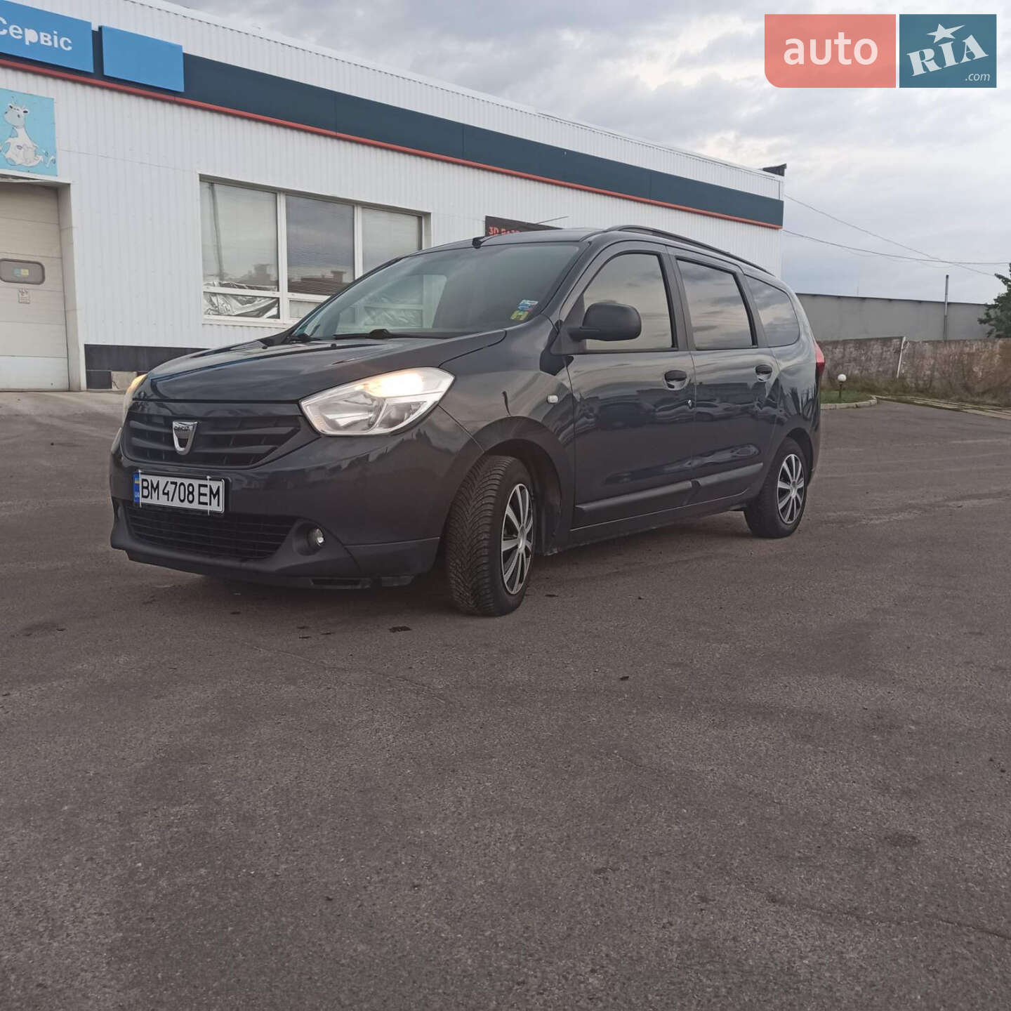 Dacia Lodgy 2014 VIN UU1JSDH3551281264 фото оголошення 4 з 27