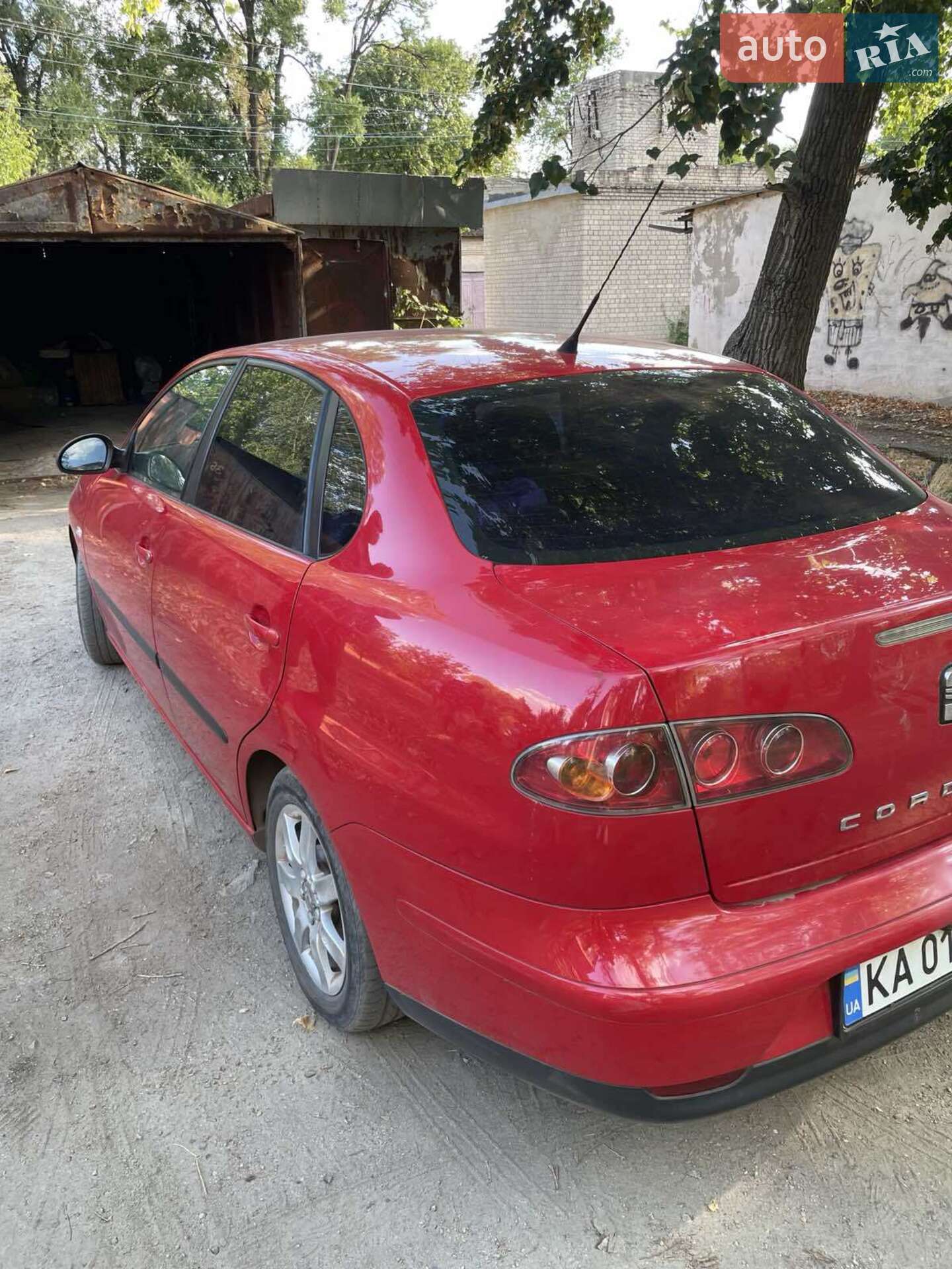 SEAT Cordoba 2006 VIN VSSZZZ6LZ7R045063 фото оголошення 6 з 8