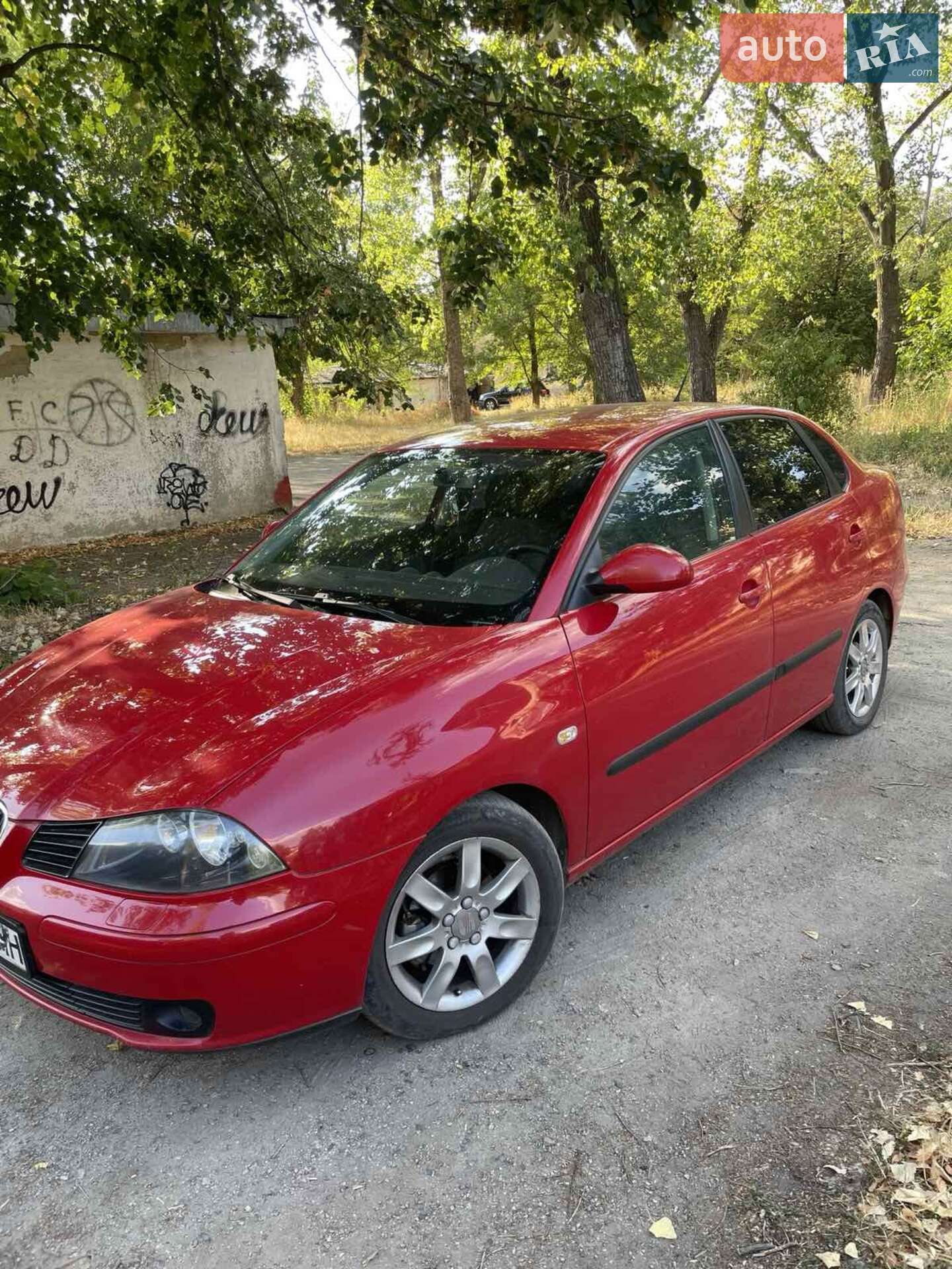 SEAT Cordoba 2006 VIN VSSZZZ6LZ7R045063 фото оголошення 7 з 8
