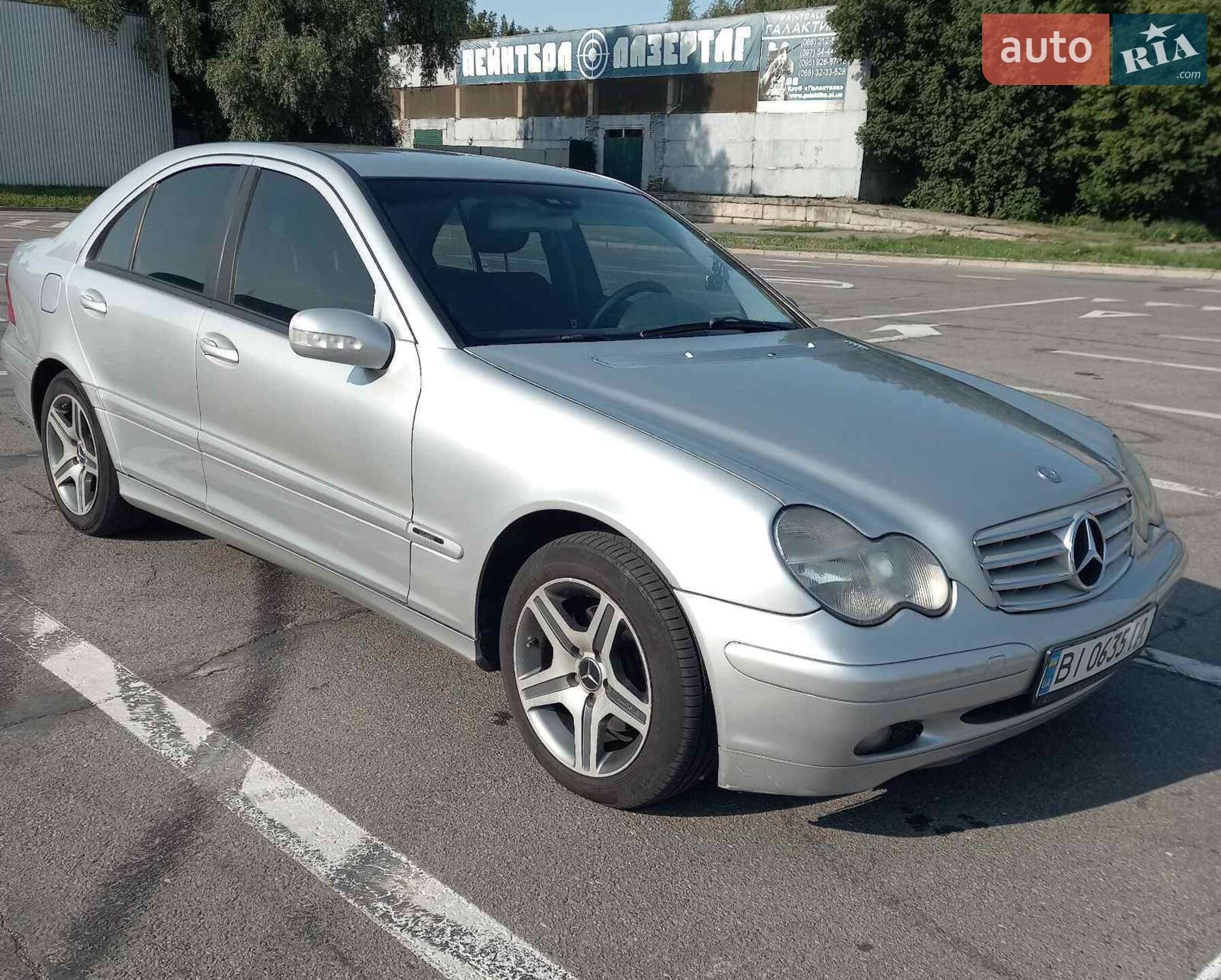 Mercedes-Benz C-Class 2002 VIN WDB2030421F310793 фото оголошення 2 з 8