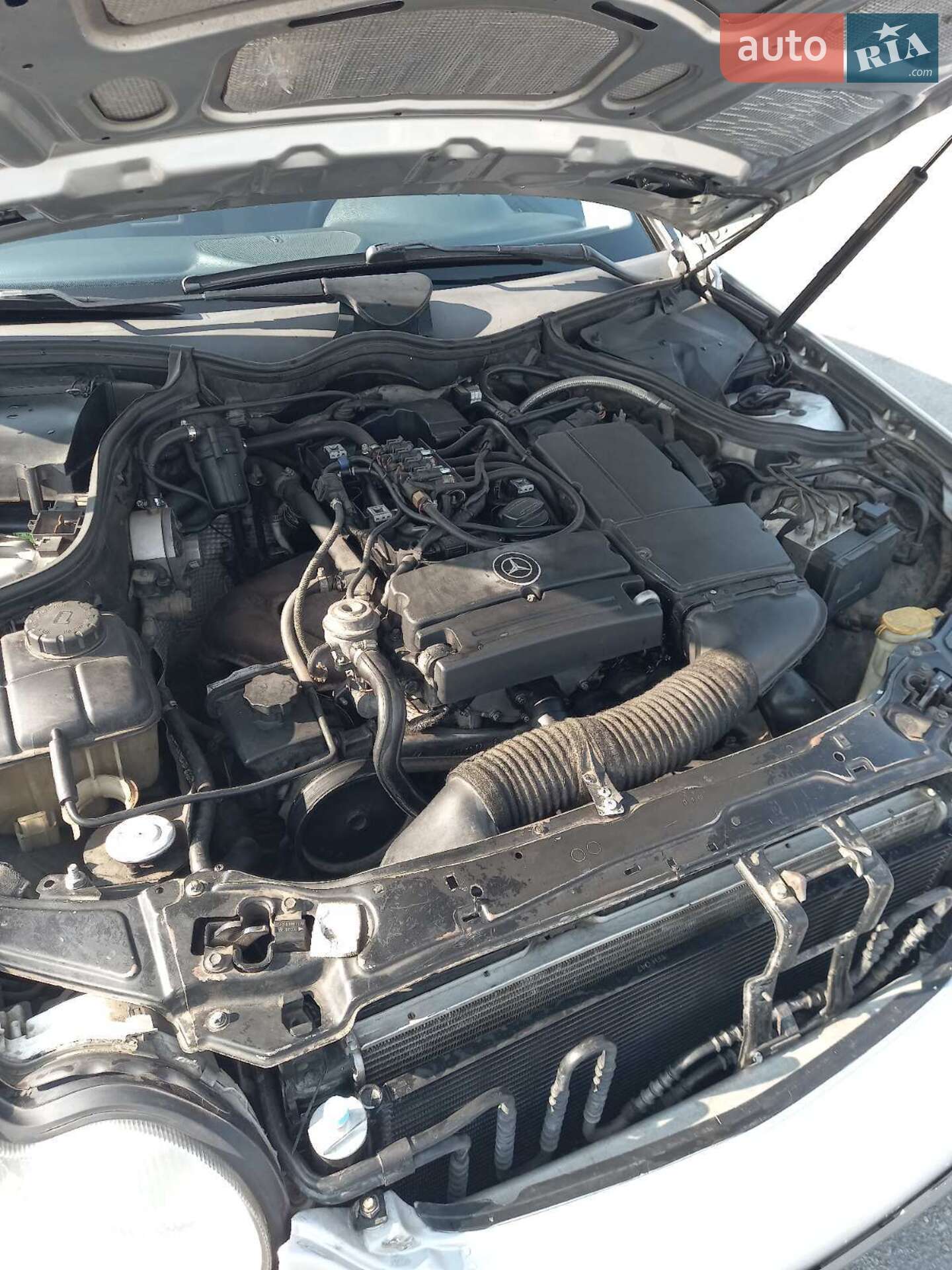 Mercedes-Benz C-Class 2002 VIN WDB2030421F310793 фото оголошення 6 з 8