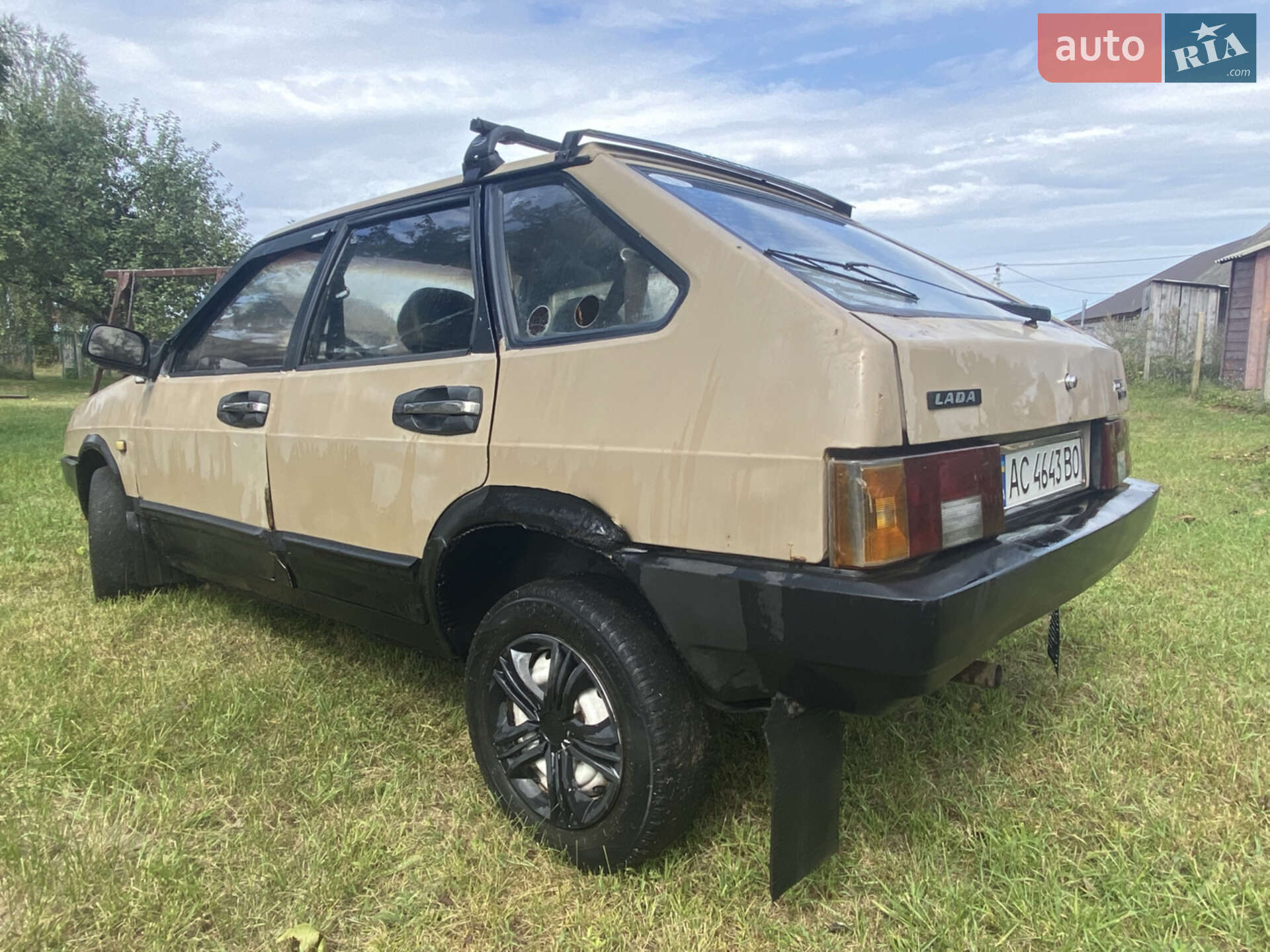 ВАЗ / Lada 2109 1995 VIN XTA210900S1633504 фото оголошення 3 з 9