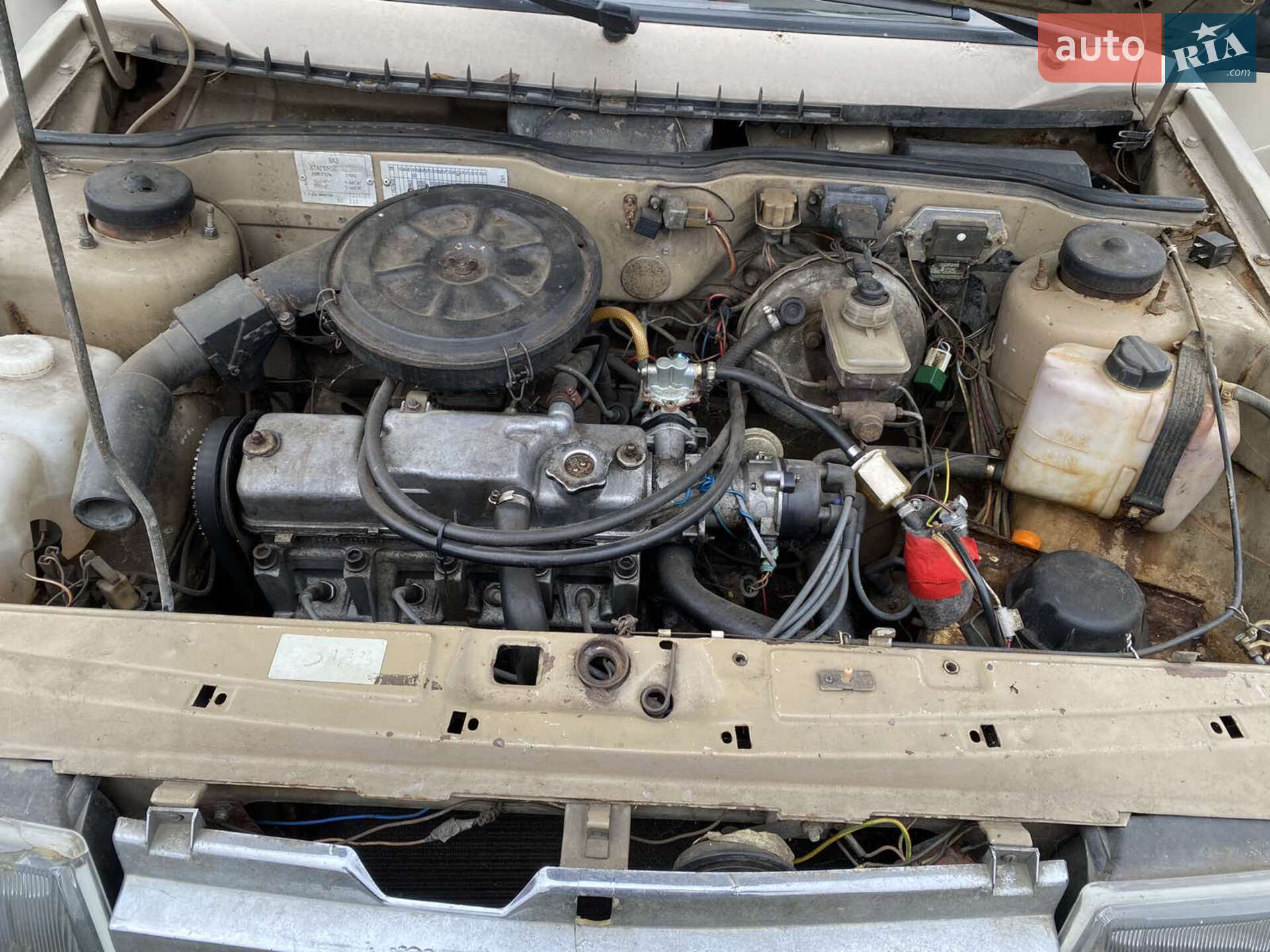 ВАЗ / Lada 2109 1995 VIN XTA210900S1633504 фото оголошення 9 з 9