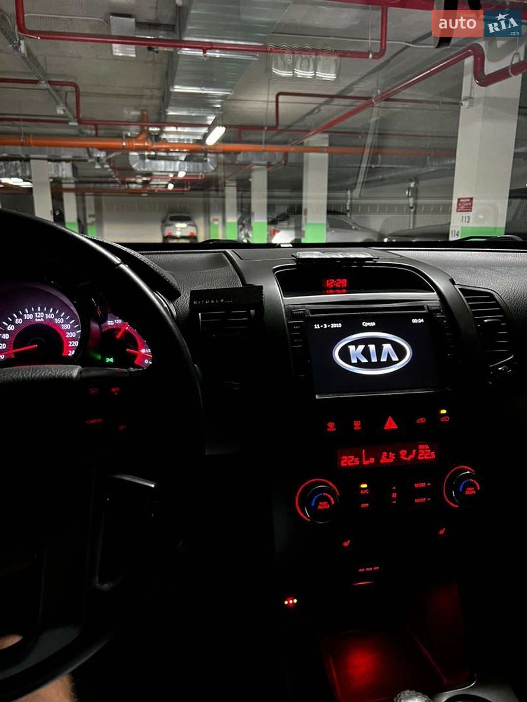 KIA Sorento 2011 VIN Y6DKU814DB5189158 фото оголошення 6 з 10