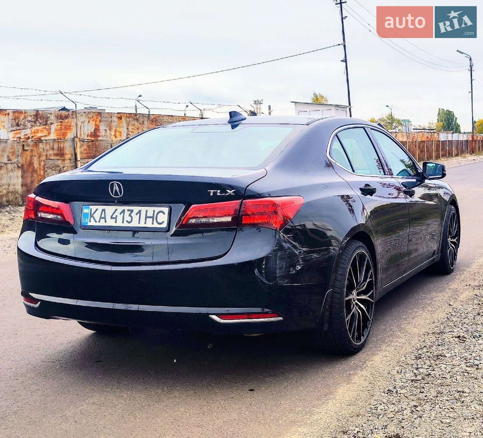 Acura TLX 2015 VIN 19UUB1F58FA021820 фото оголошення 2 з 7