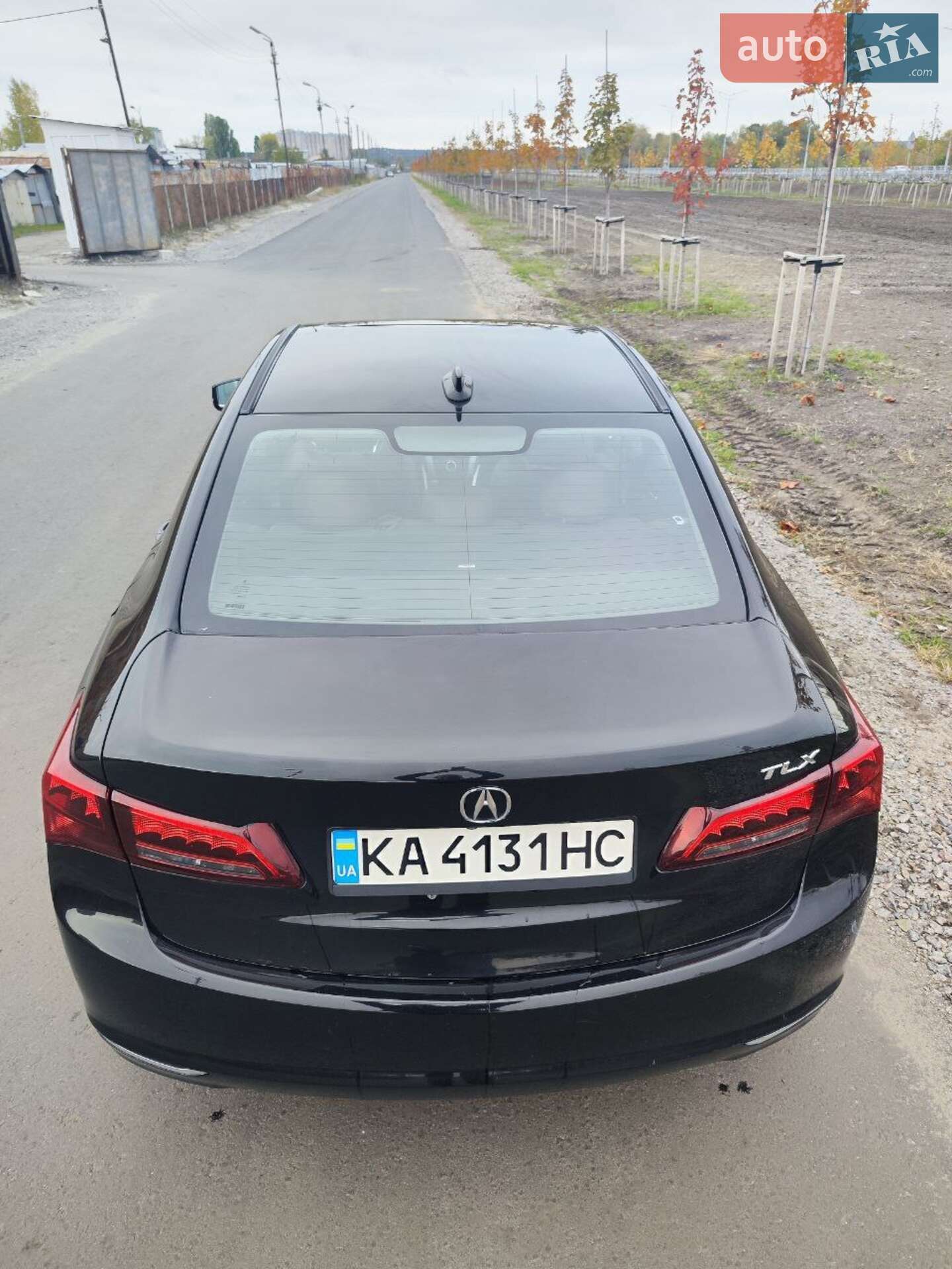 Acura TLX 2015 VIN 19UUB1F58FA021820 фото оголошення 4 з 7