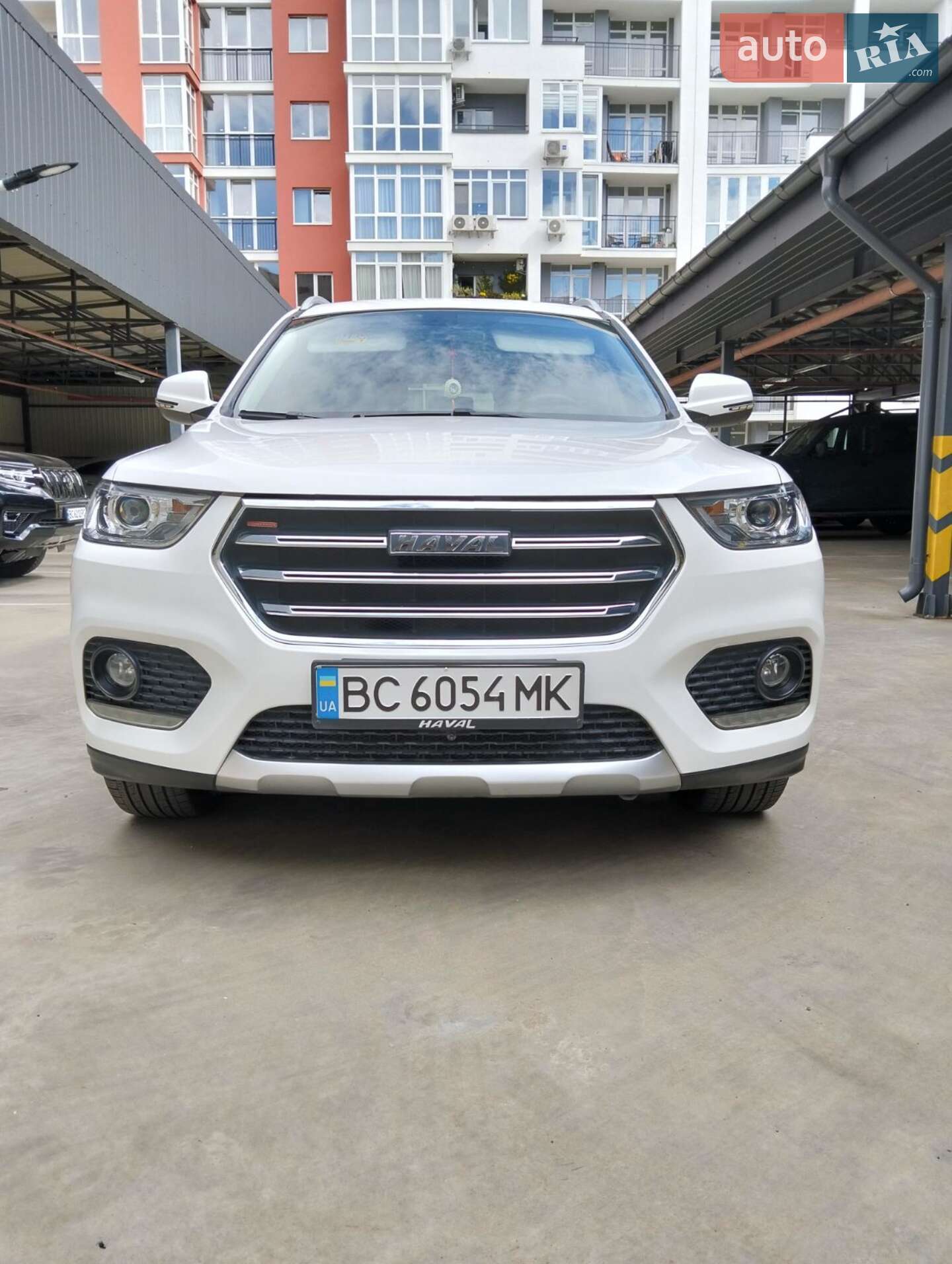 Haval H2 2021 VIN LGWEE4A4XMH950560 фото оголошення 2 з 4