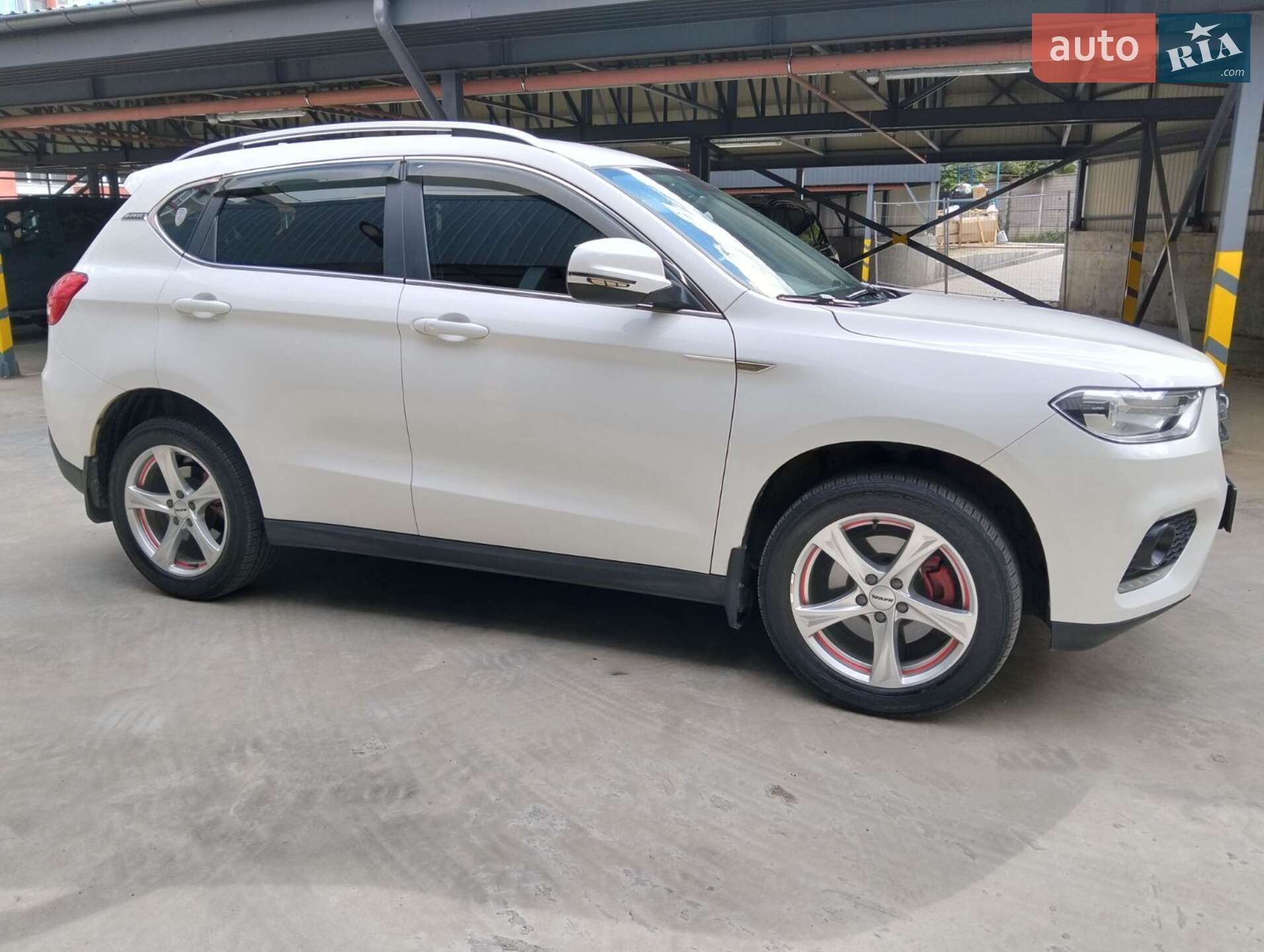 Haval H2 2021 VIN LGWEE4A4XMH950560 фото оголошення 4 з 4