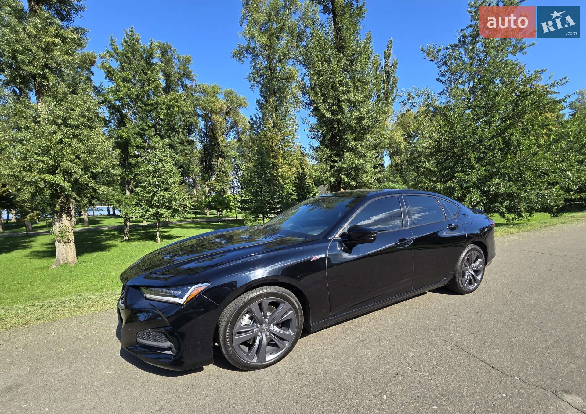 Acura TLX 2023 VIN 19UUB6F55PA005993 фото оголошення 2 з 23