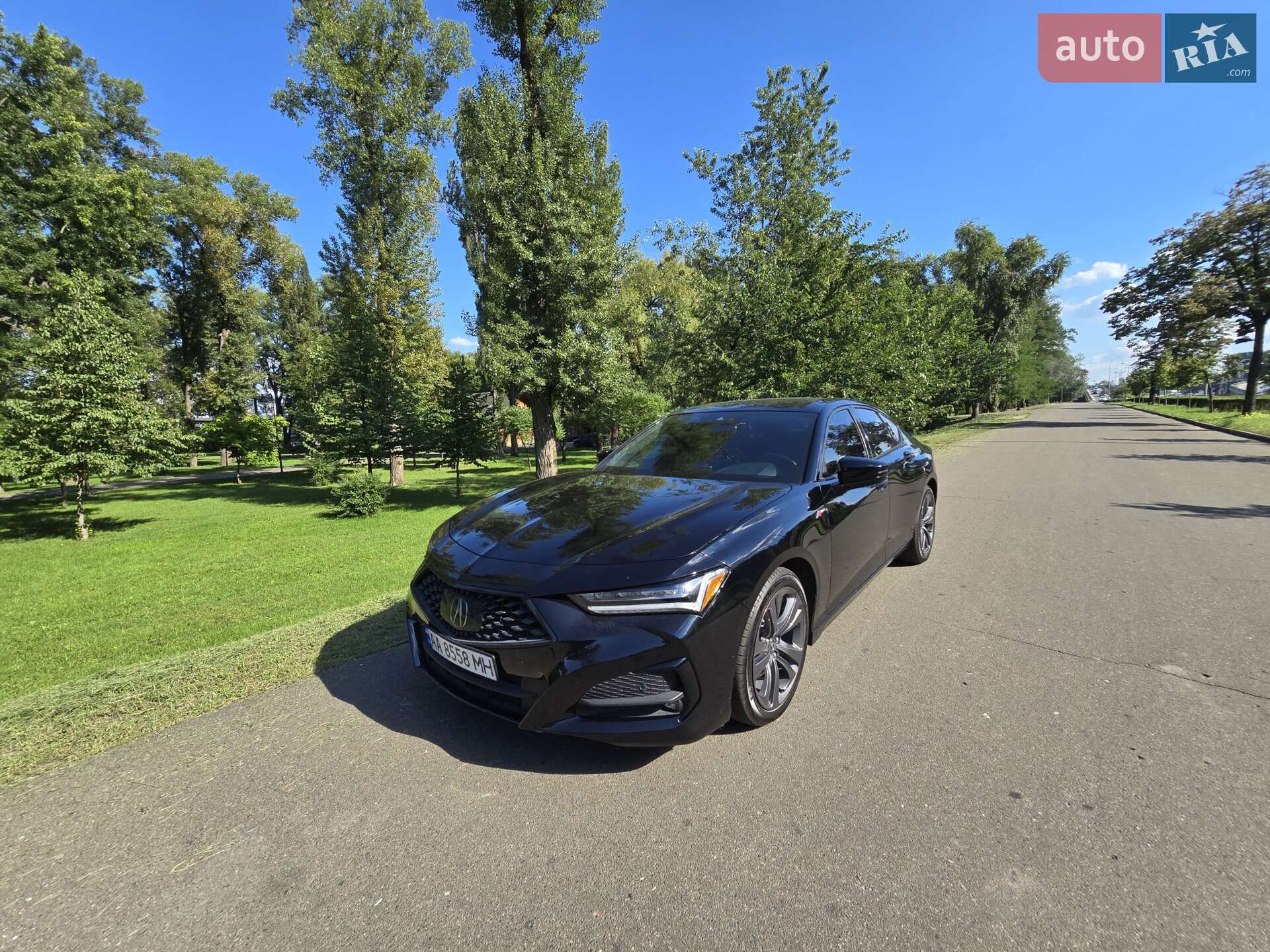 Acura TLX 2023 VIN 19UUB6F55PA005993 фото оголошення 4 з 23