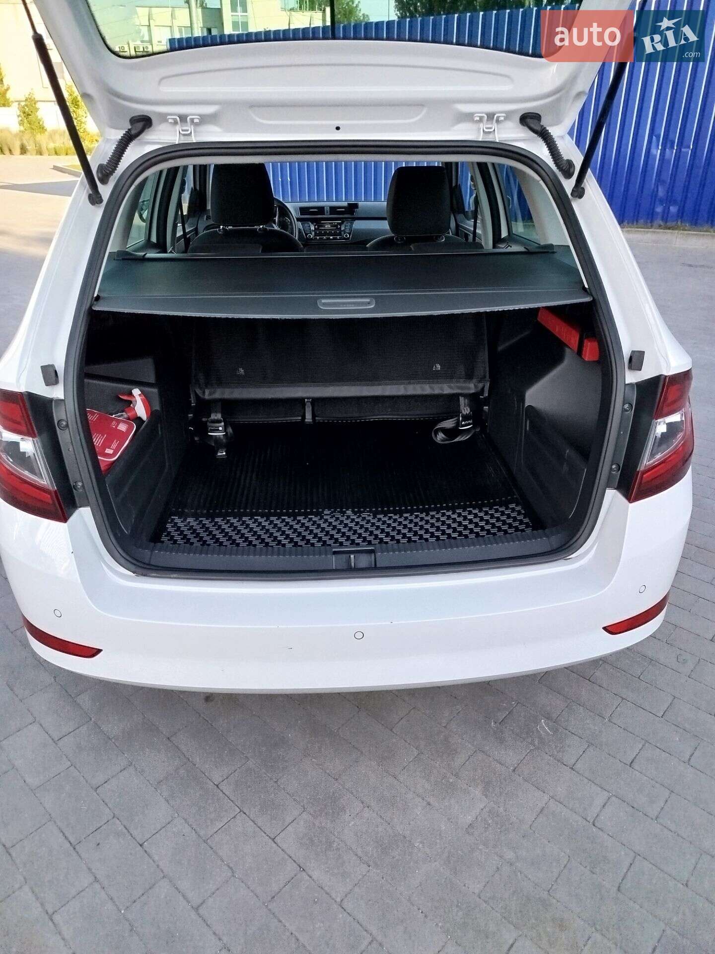 Skoda Fabia 2022 VIN TMBJP6NJ8NZ019581 фото оголошення 9 з 15