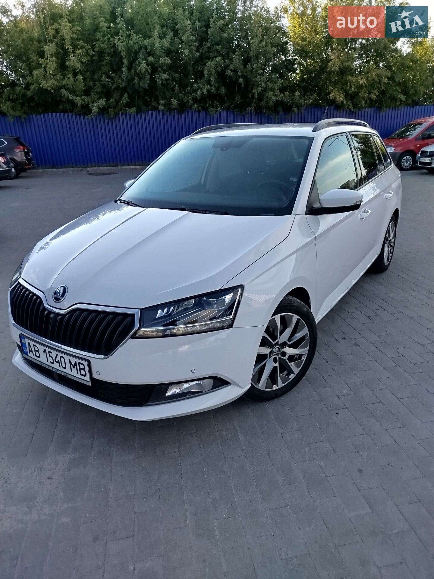 Skoda Fabia 2022 VIN TMBJP6NJ8NZ019581 фото оголошення 15 з 15
