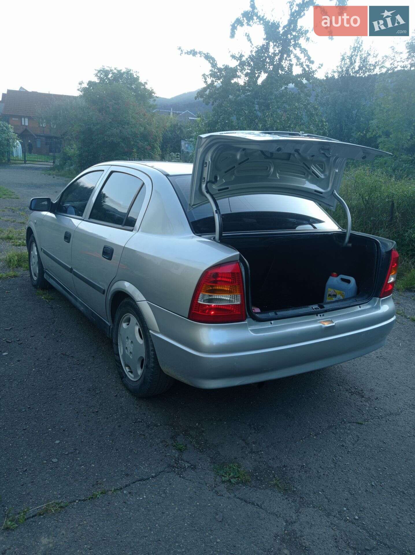 Opel Astra 1999 VIN W0L0TGF69Y5002402 фото оголошення 3 з 10