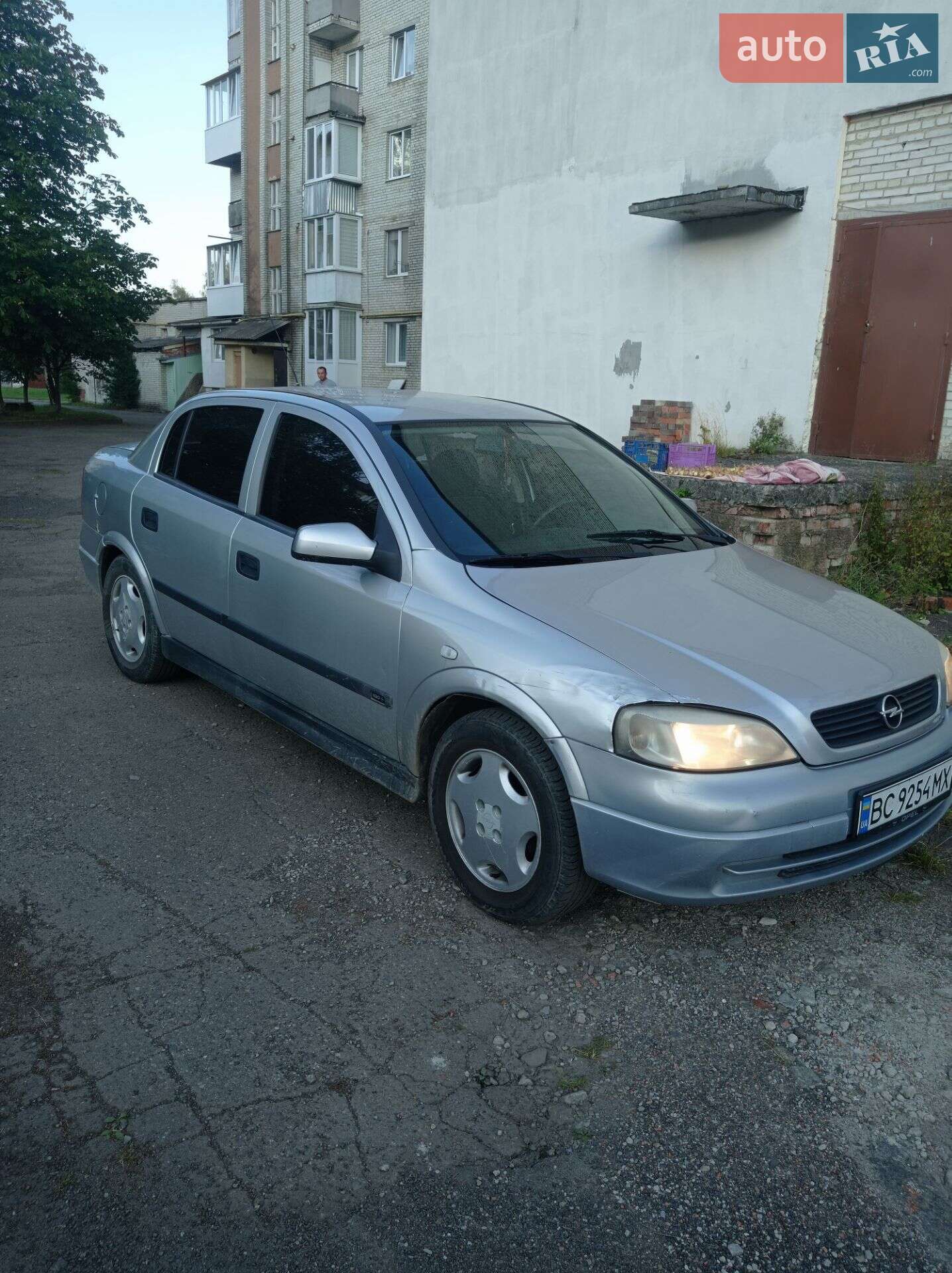 Opel Astra 1999 VIN W0L0TGF69Y5002402 фото оголошення 4 з 10