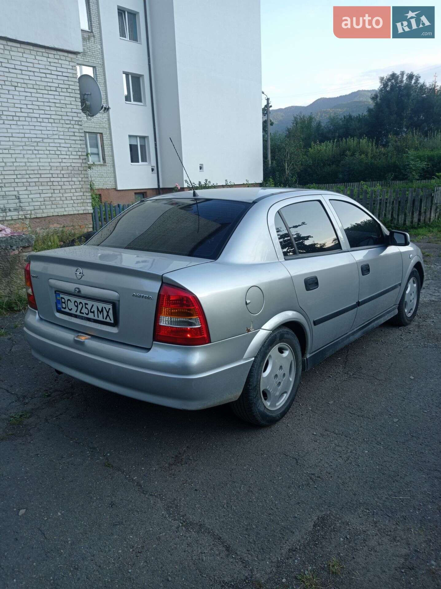 Opel Astra 1999 VIN W0L0TGF69Y5002402 фото оголошення 5 з 10