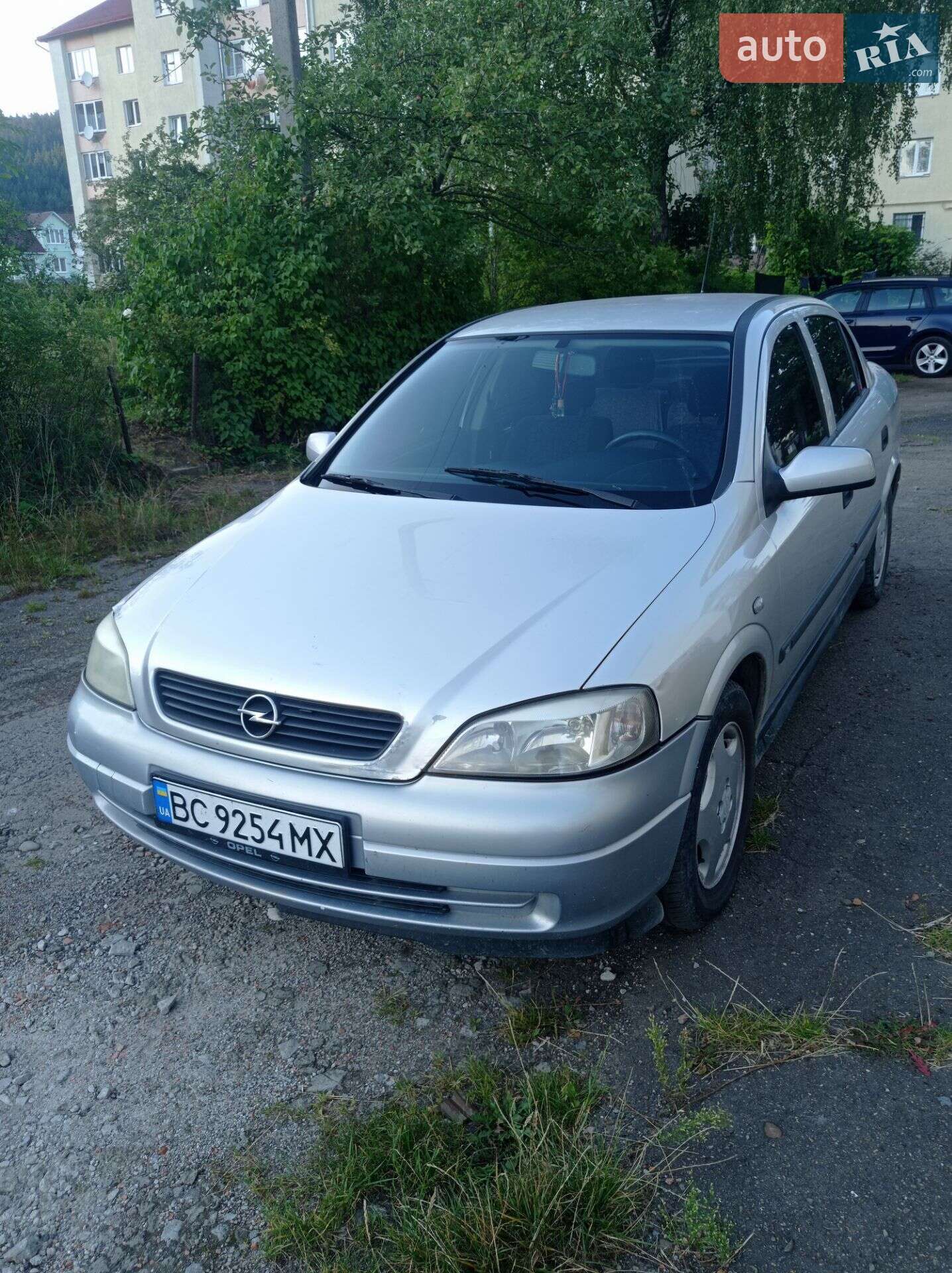 Opel Astra 1999 VIN W0L0TGF69Y5002402 фото оголошення 10 з 10