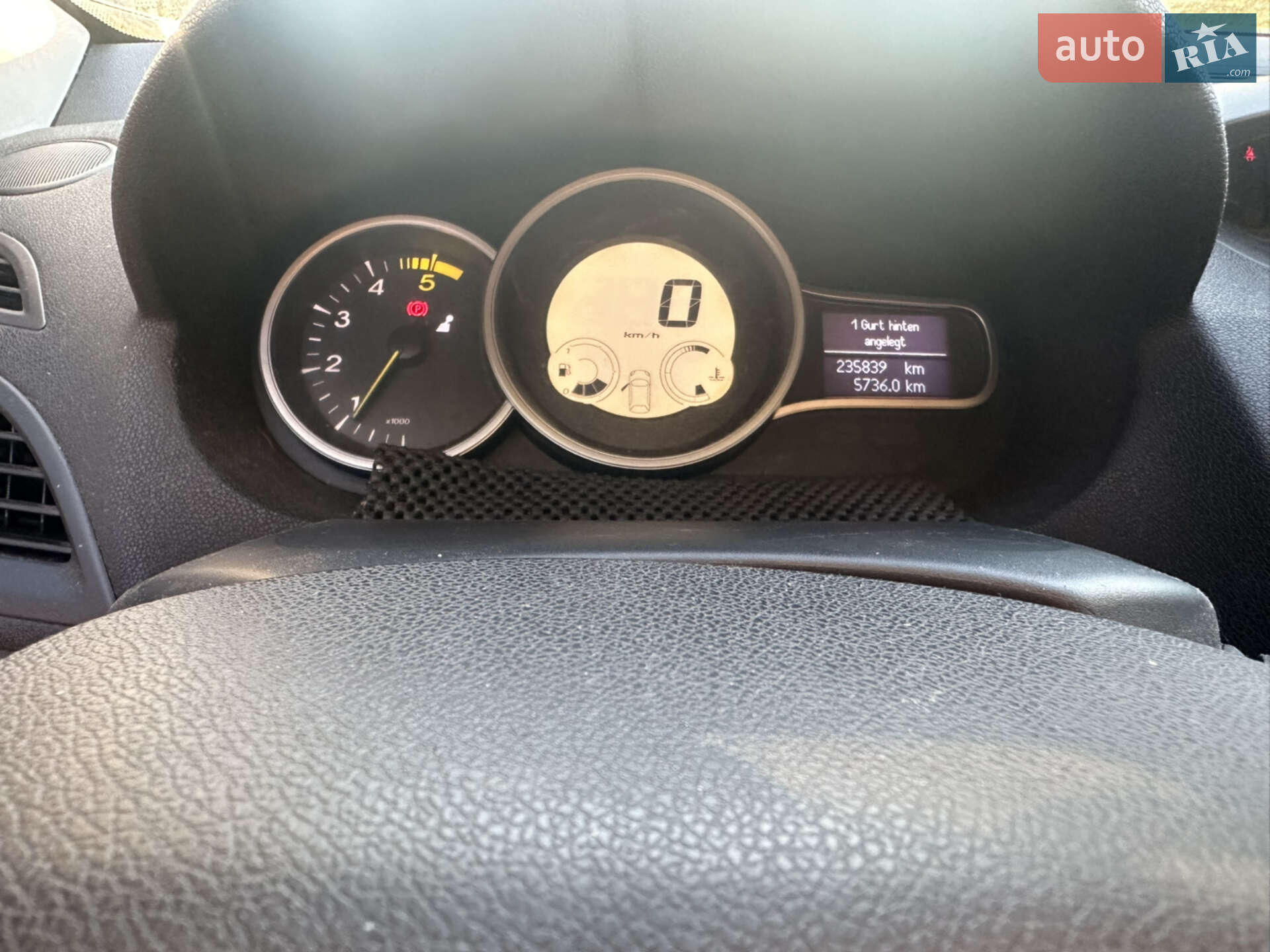 Renault Megane 2010 VIN VF1KZ1G0643086486 фото оголошення 10 з 14