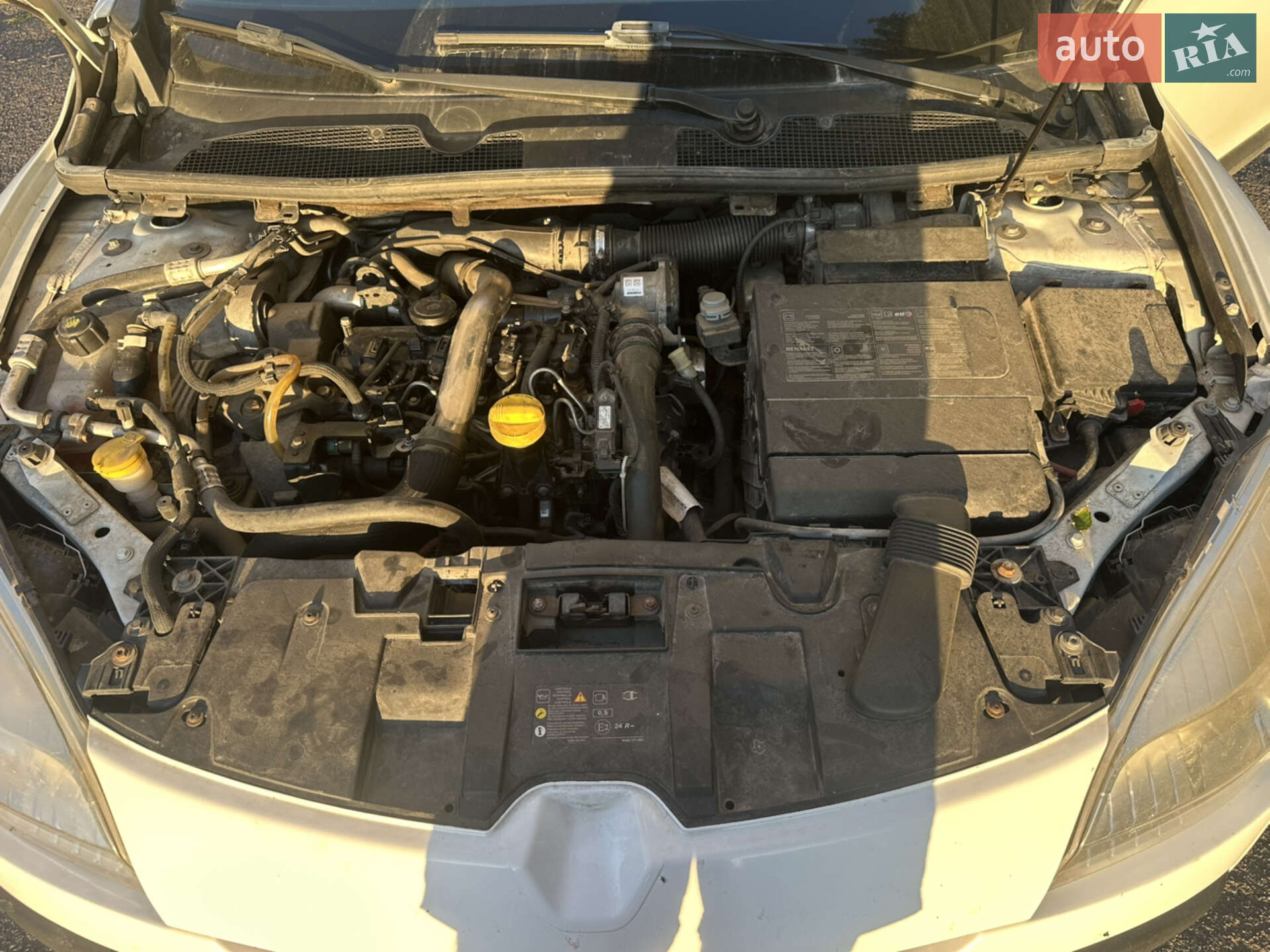 Renault Megane 2010 VIN VF1KZ1G0643086486 фото оголошення 12 з 14