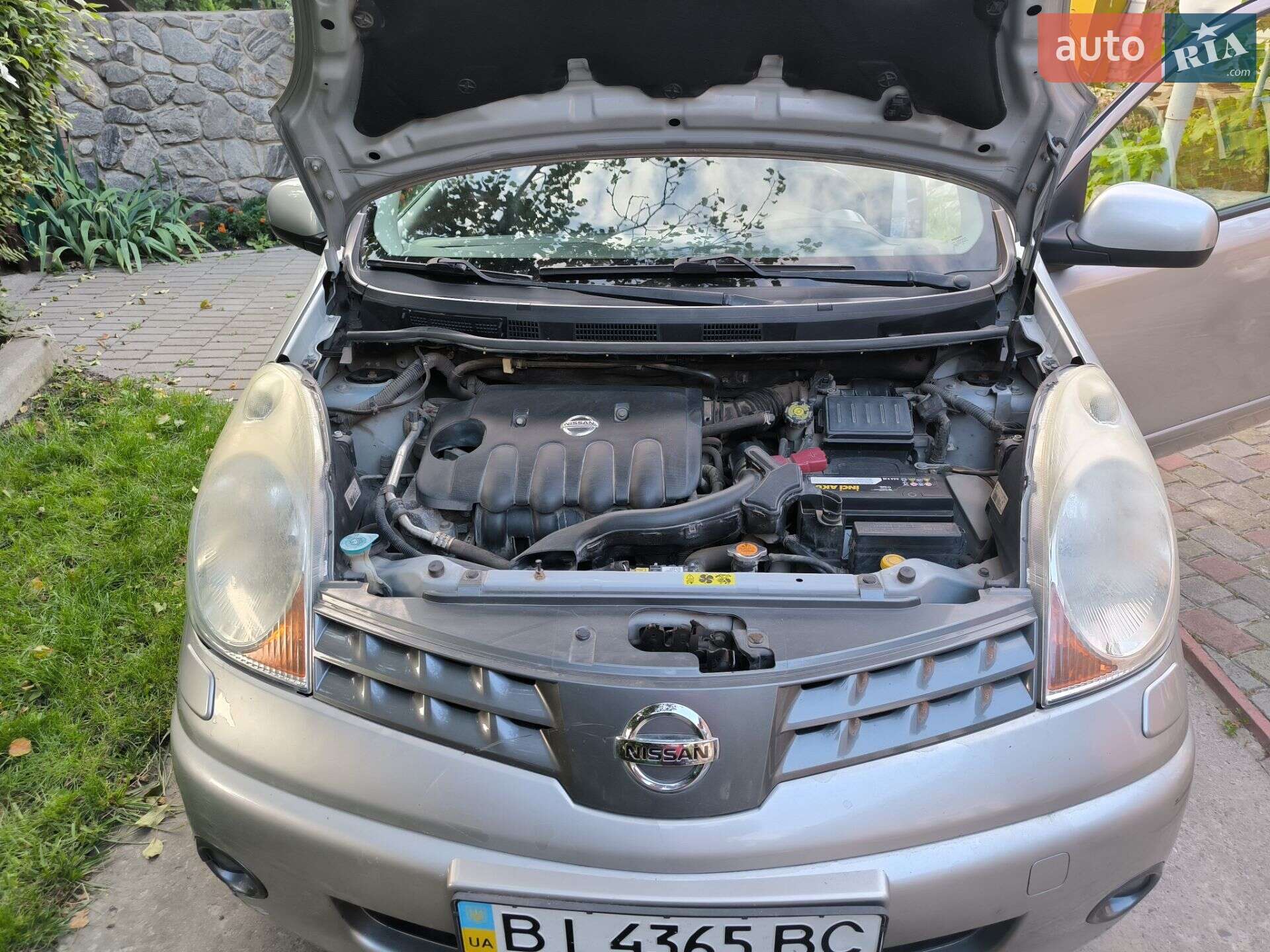 Nissan Note 2008 VIN SJNFCAE11U1291164 фото оголошення 4 з 17