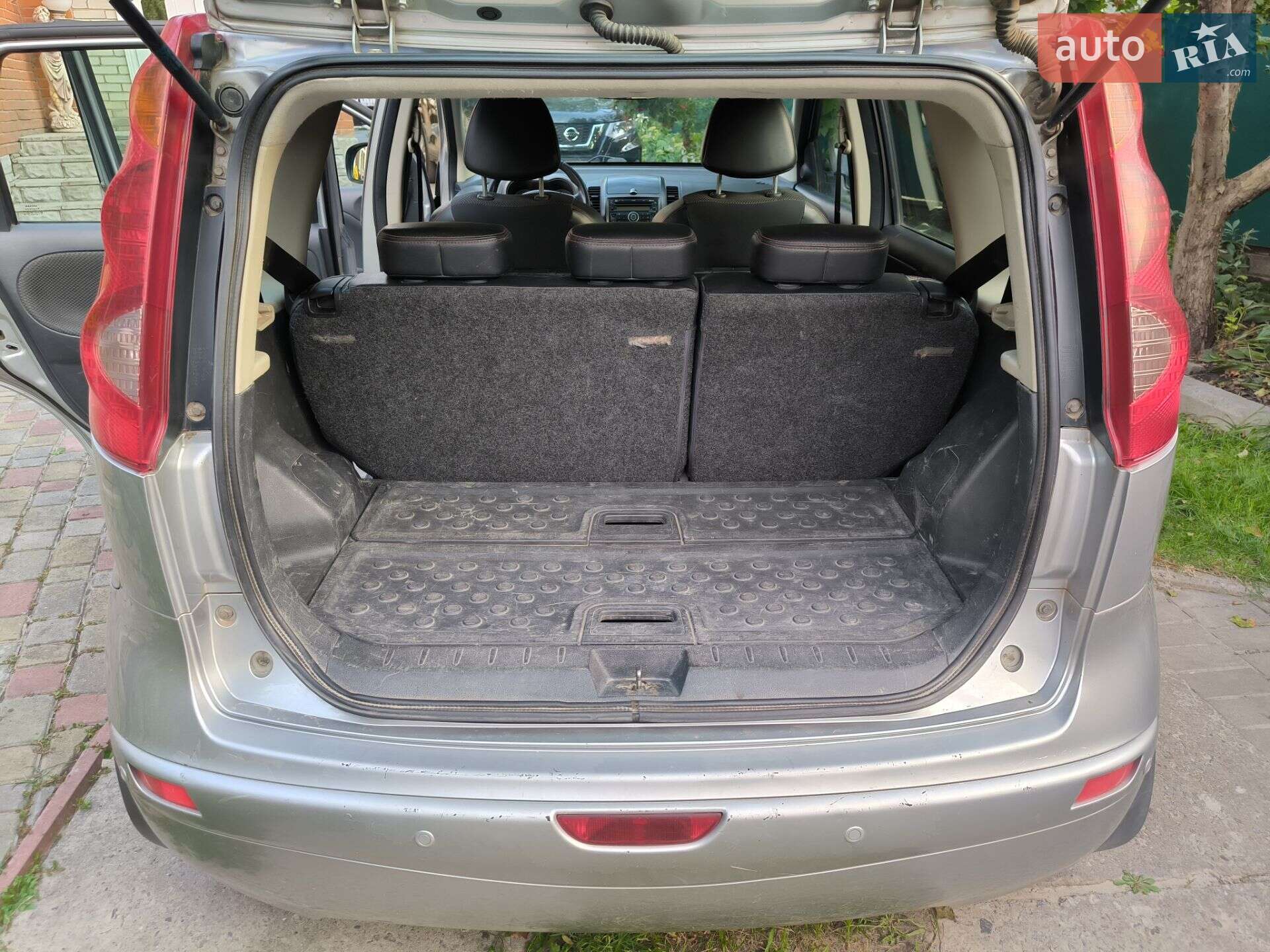Nissan Note 2008 VIN SJNFCAE11U1291164 фото оголошення 8 з 17