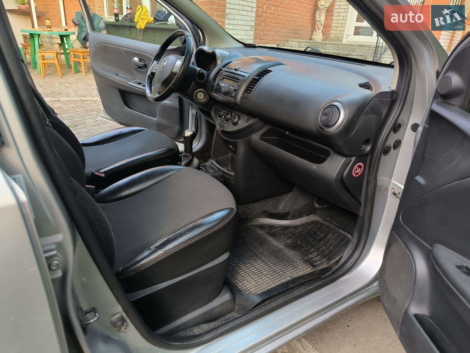 Nissan Note 2008 VIN SJNFCAE11U1291164 фото оголошення 7 з 17