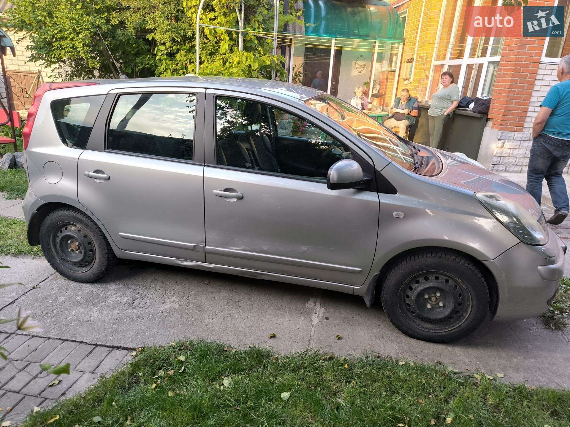 Nissan Note 2008 VIN SJNFCAE11U1291164 фото оголошення 7 з 19