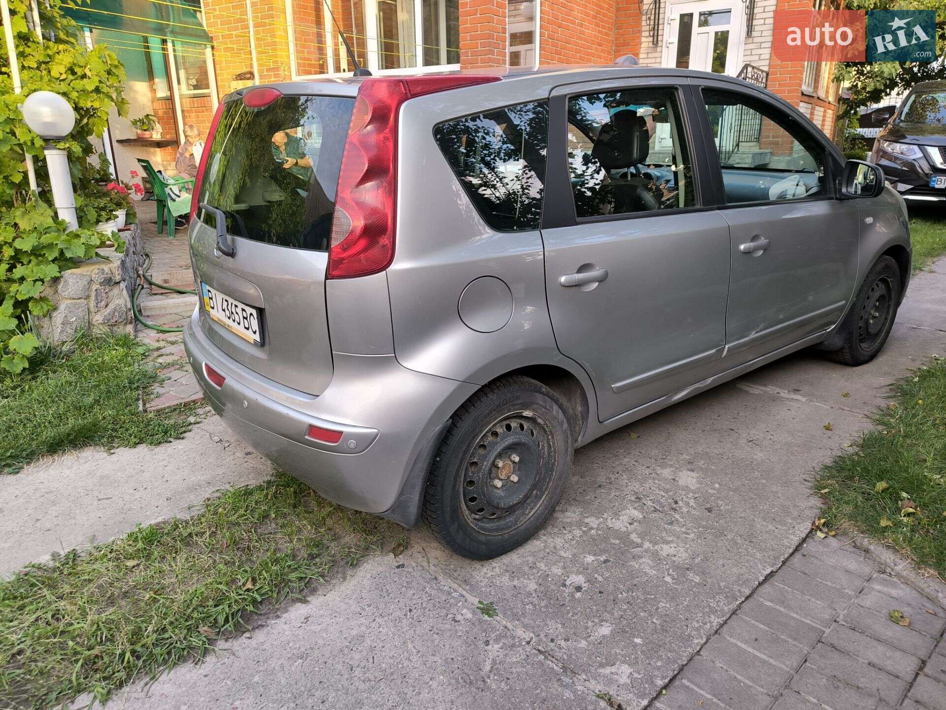 Nissan Note 2008 VIN SJNFCAE11U1291164 фото оголошення 6 з 17