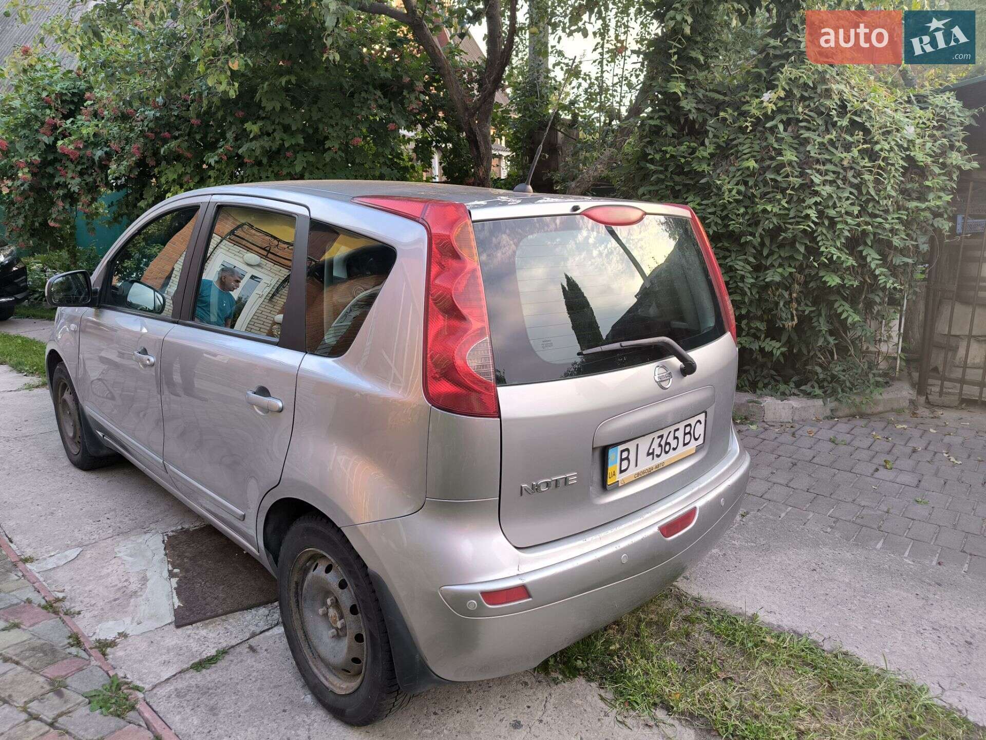 Nissan Note 2008 VIN SJNFCAE11U1291164 фото оголошення 5 з 17