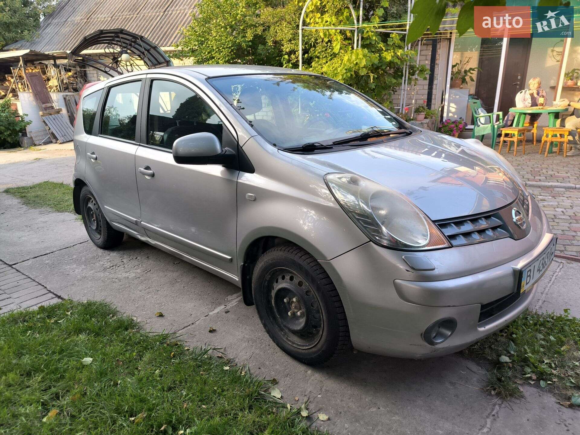 Nissan Note 2008 VIN SJNFCAE11U1291164 фото оголошення 10 з 17