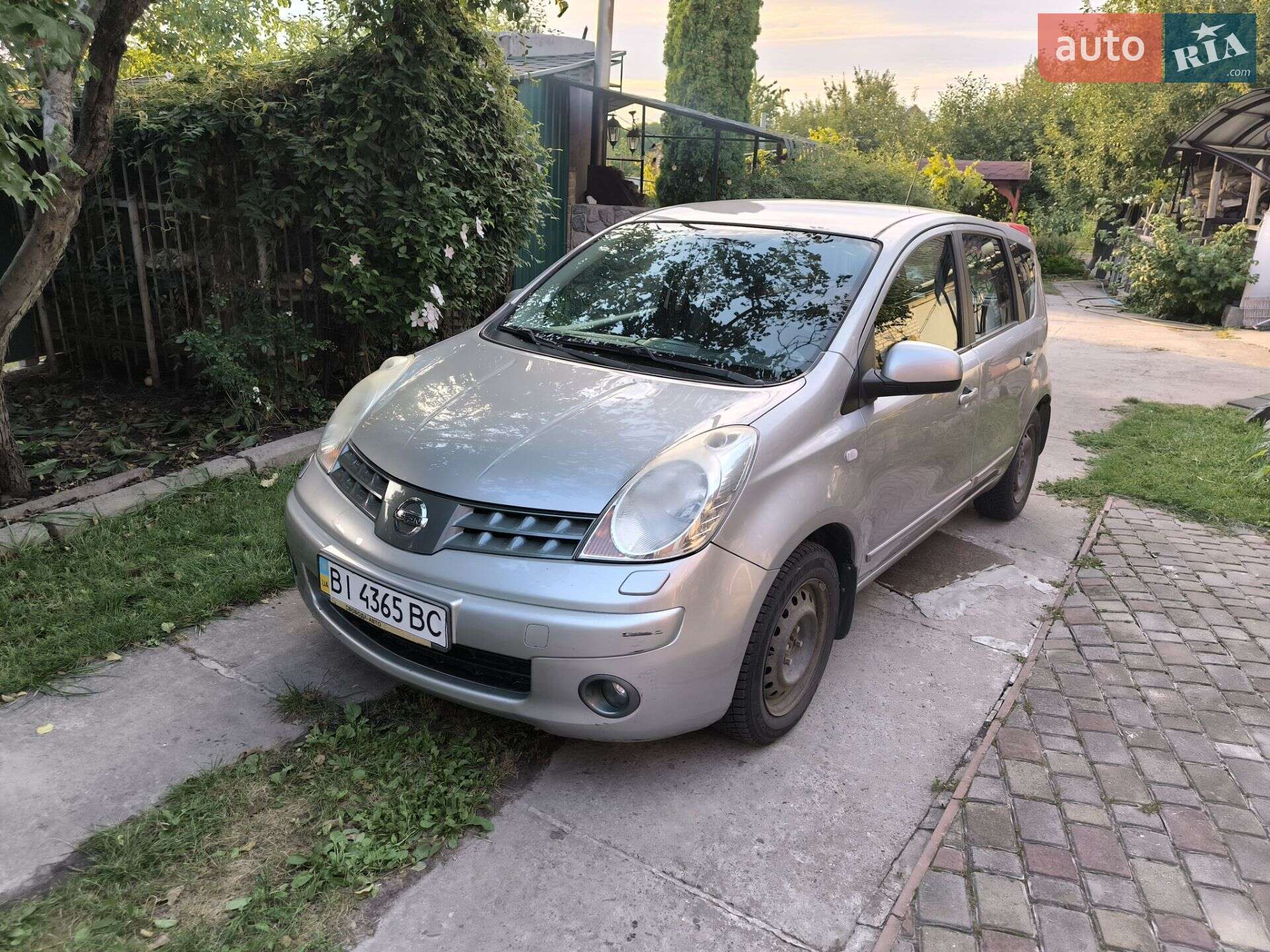 Nissan Note 2008 VIN SJNFCAE11U1291164 фото оголошення 16 з 17