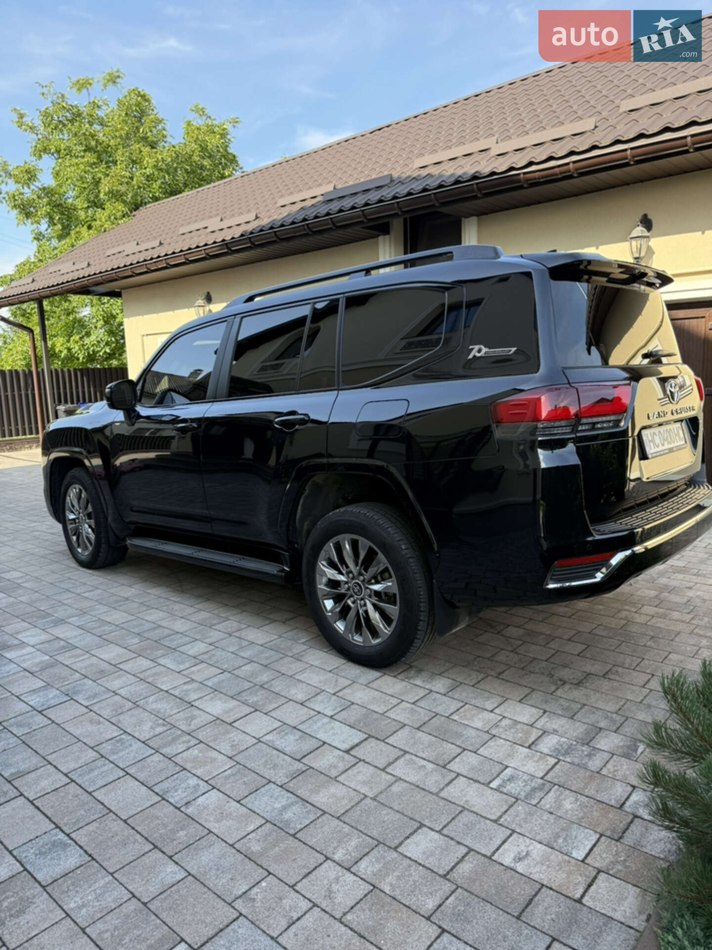 Toyota Land Cruiser 2022 VIN JTMAAABJ004032243 фото оголошення 9 з 10