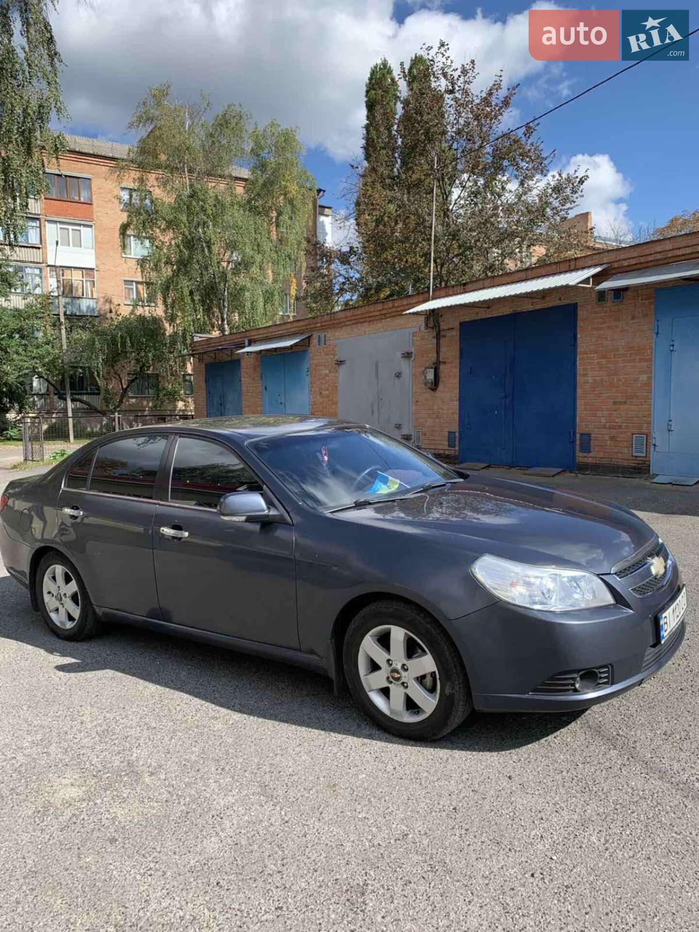 Chevrolet Epica 2007 VIN Y6DLF69KE7B085599 фото оголошення 4 з 6