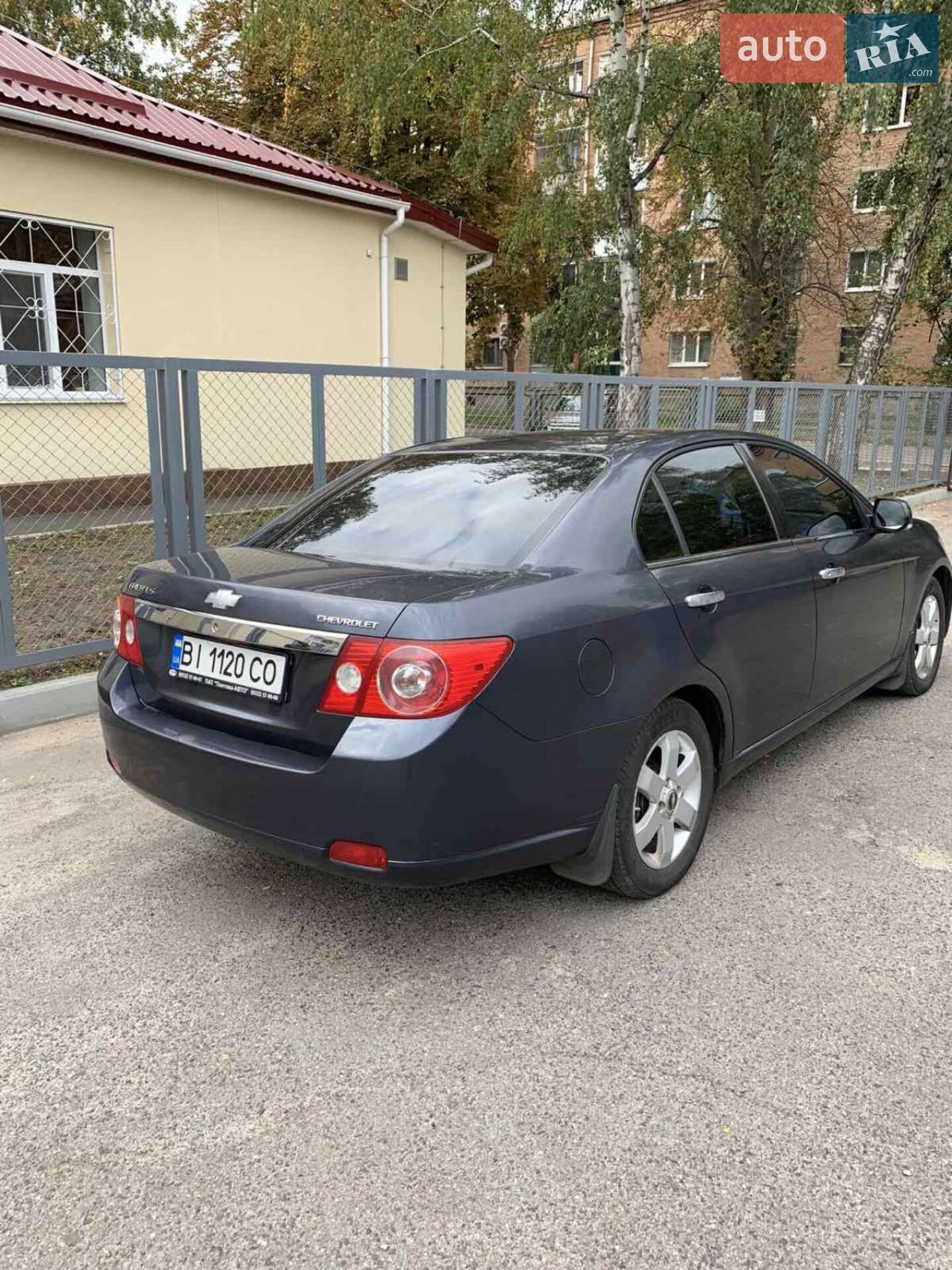 Chevrolet Epica 2007 VIN Y6DLF69KE7B085599 фото оголошення 6 з 6