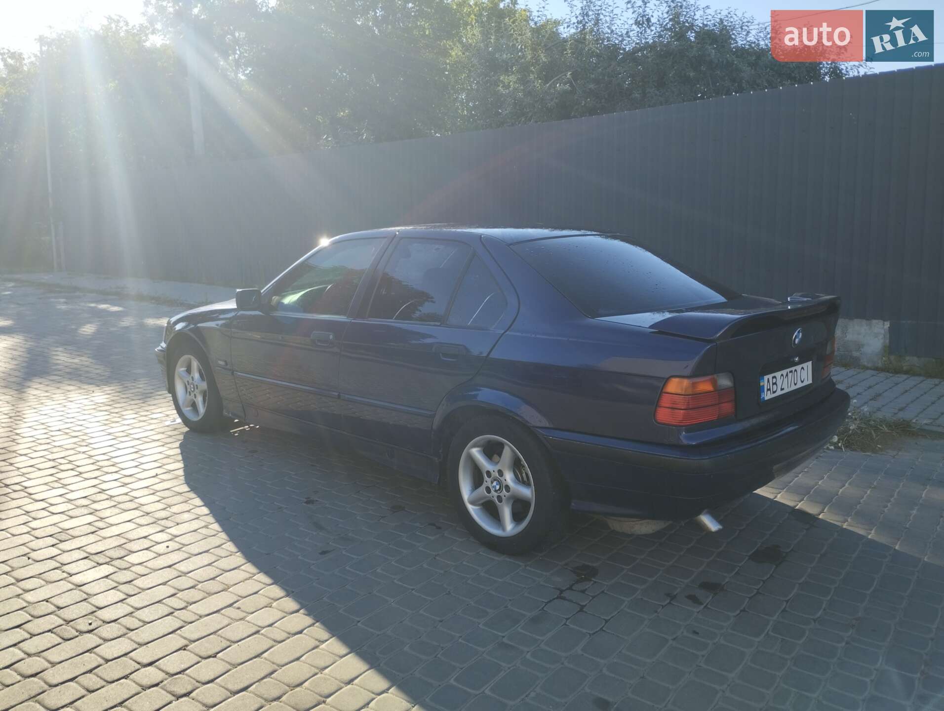 BMW 3 Series 1997 VIN WBACC31080EN28437 фото оголошення 2 з 15