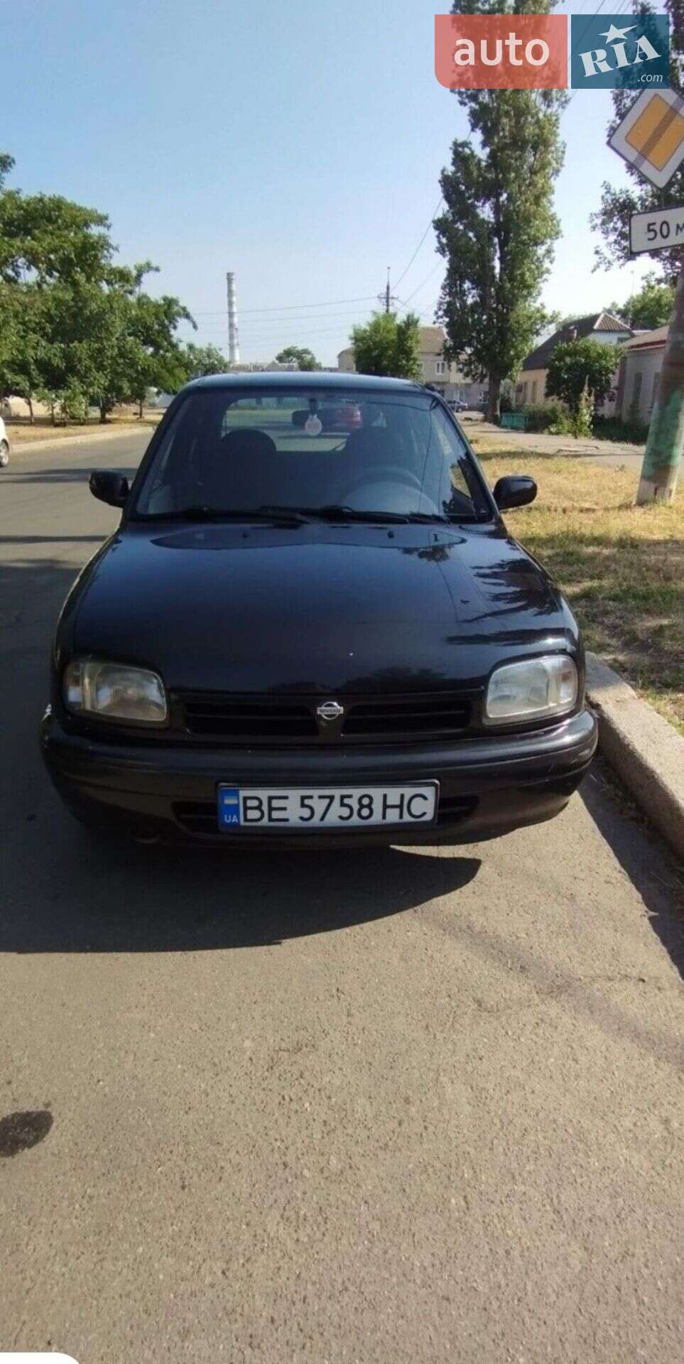 Nissan Micra 1995 VIN SJNFAAK11U0362408 фото оголошення 2 з 3