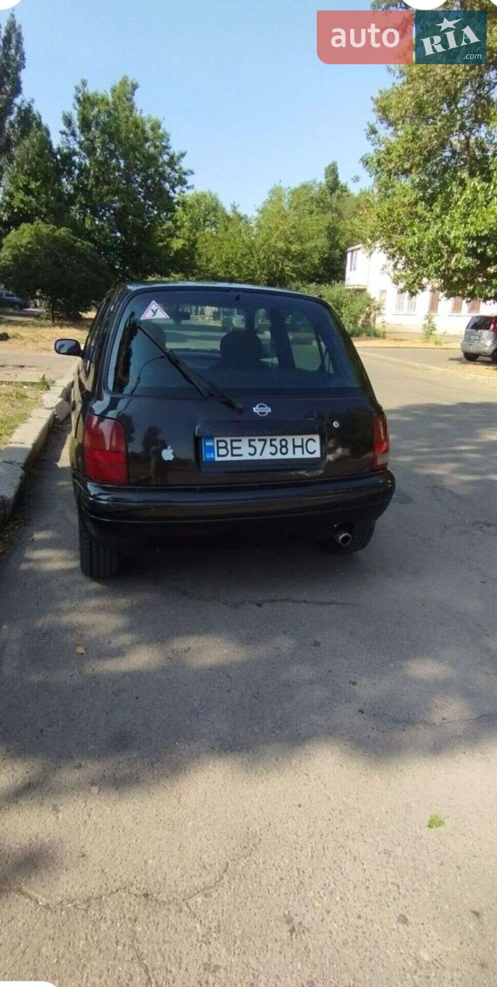 Nissan Micra 1995 VIN SJNFAAK11U0362408 фото оголошення 3 з 3