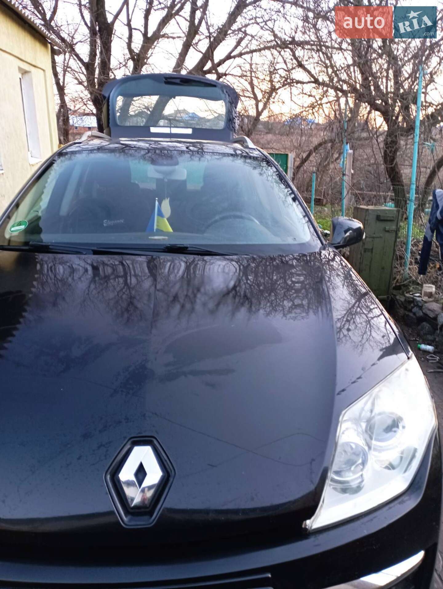 Renault Laguna 2008 VIN VF1KT2D0640479118 фото оголошення 2 з 13