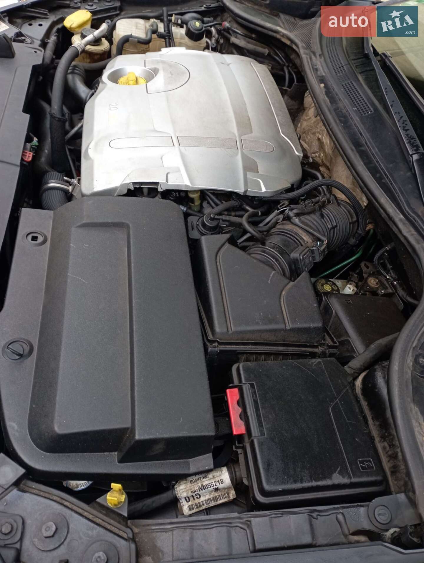 Renault Laguna 2008 VIN VF1KT2D0640479118 фото оголошення 3 з 13