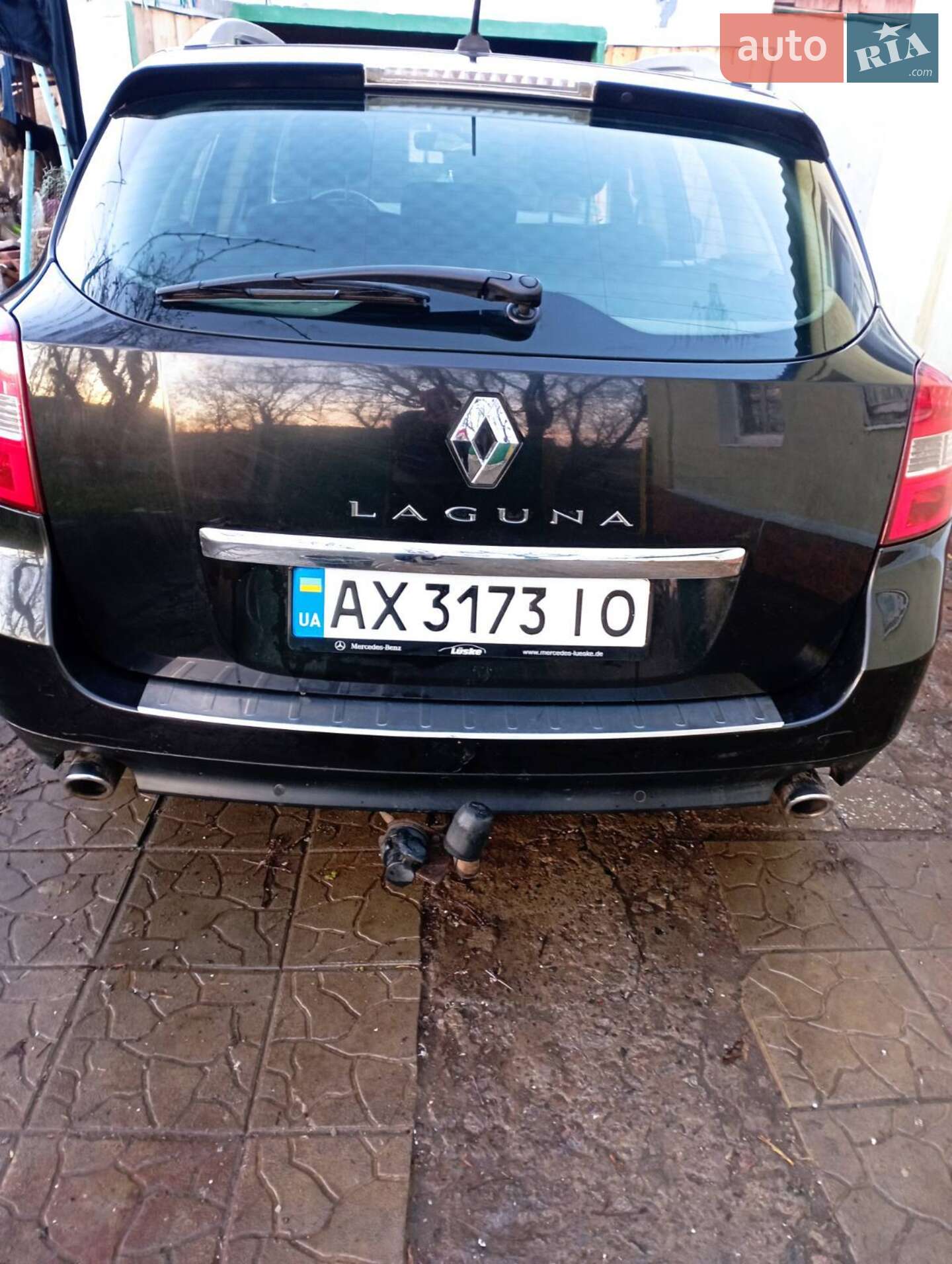 Renault Laguna 2008 VIN VF1KT2D0640479118 фото оголошення 6 з 13