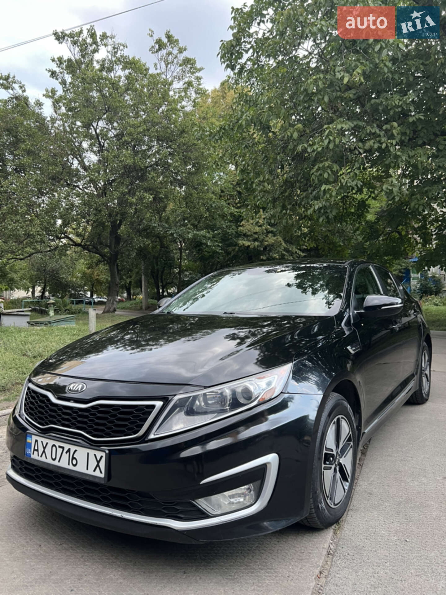 Kia Optima 2012 VIN KNAGM4ADXC5022068 фото оголошення 2 з 7