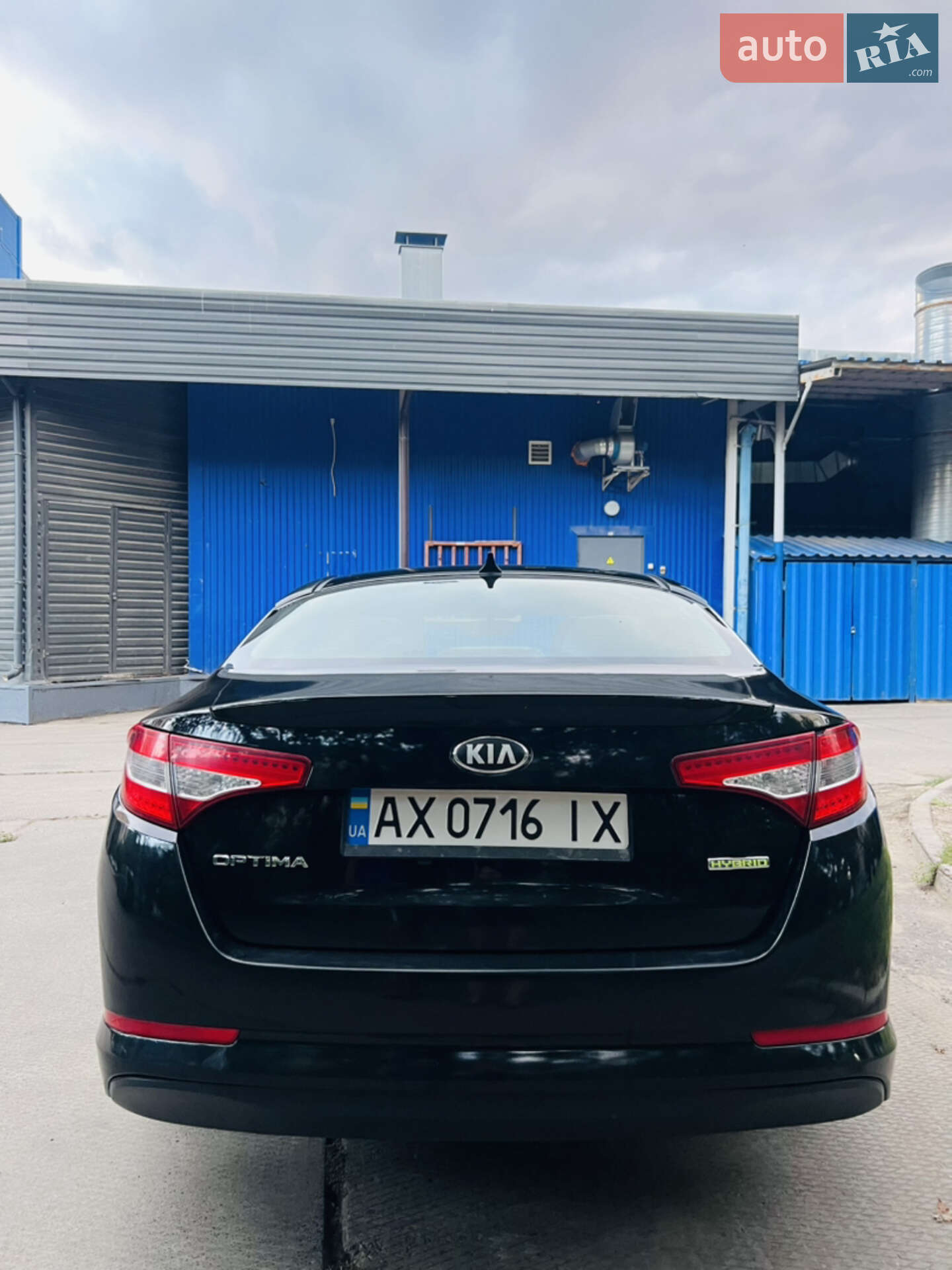 Kia Optima 2012 VIN KNAGM4ADXC5022068 фото оголошення 4 з 7