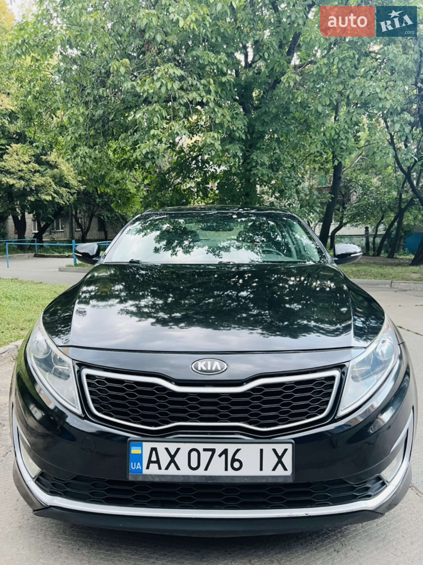 Kia Optima 2012 VIN KNAGM4ADXC5022068 фото оголошення 3 з 7