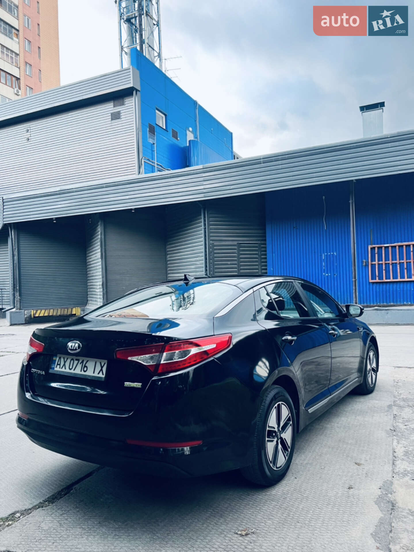 Kia Optima 2012 VIN KNAGM4ADXC5022068 фото оголошення 5 з 7