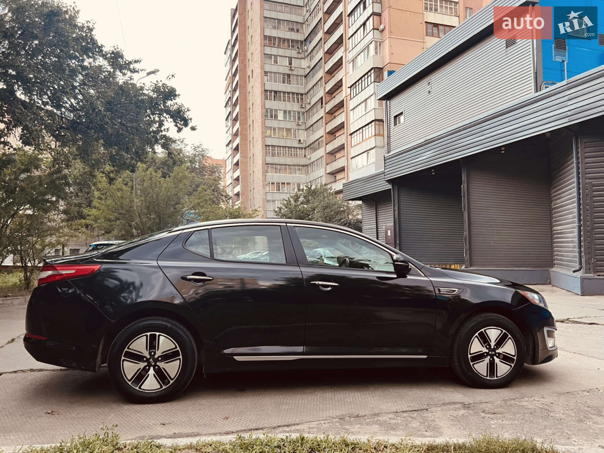 Kia Optima 2012 VIN KNAGM4ADXC5022068 фото оголошення 6 з 7